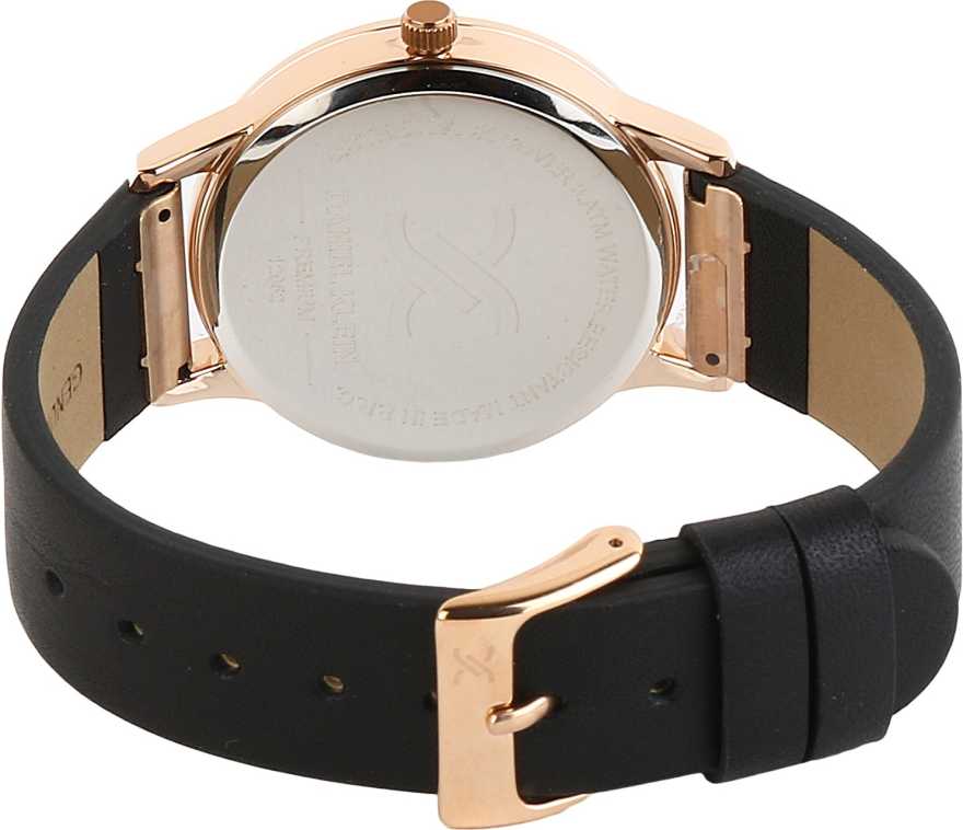 Daniel Klein Premium Women Gun Black Dial Watch
