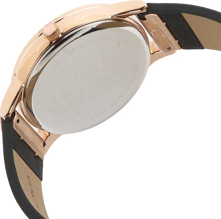 Daniel Klein Premium Women Gun Black Dial Watch