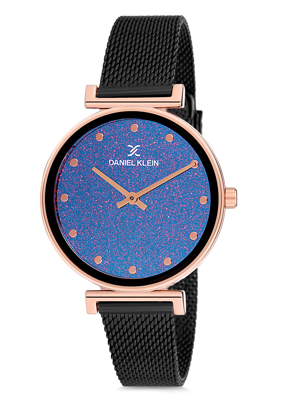 Daniel Klein Premium Women Magenta Dial Watch