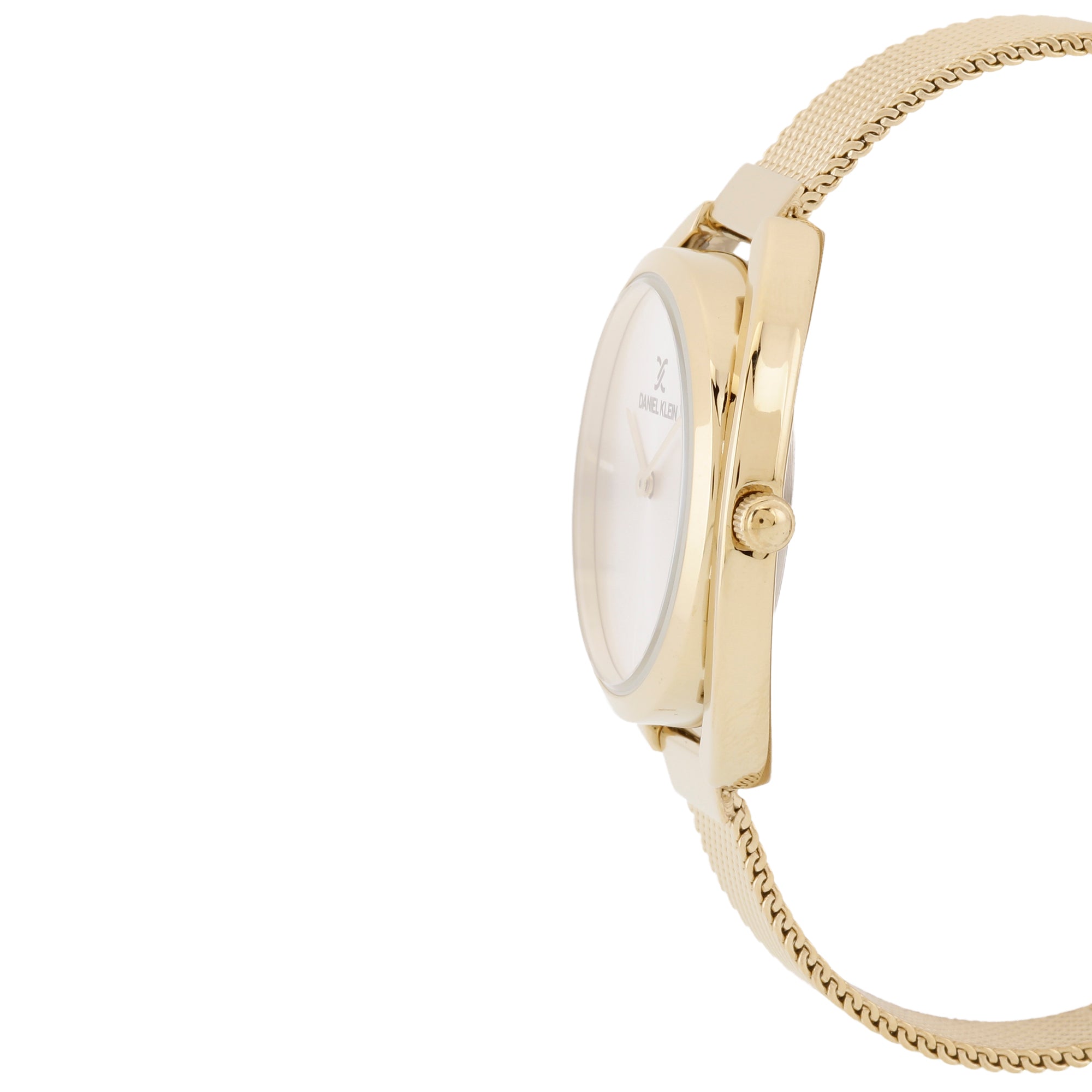 Daniel Klein Premium Women Silver Dial Watch