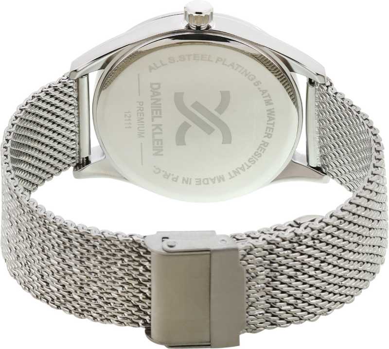 Daniel Klein Premium Men Dark Blue Dial Watch