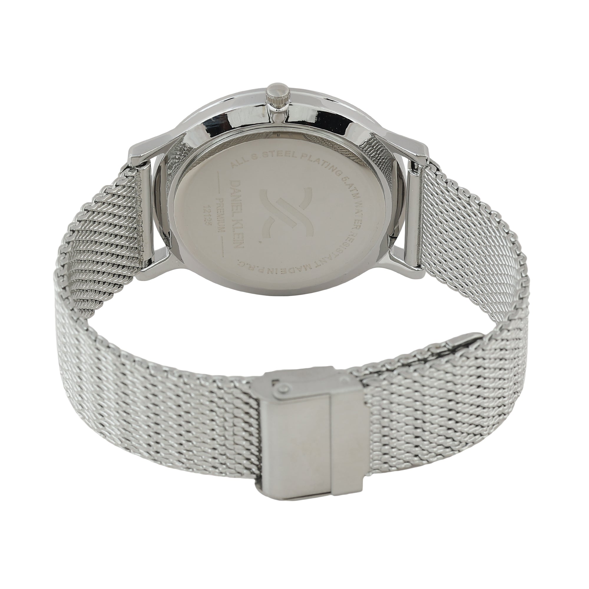 Daniel Klein Premium Men Pink Dial Analogue Watch