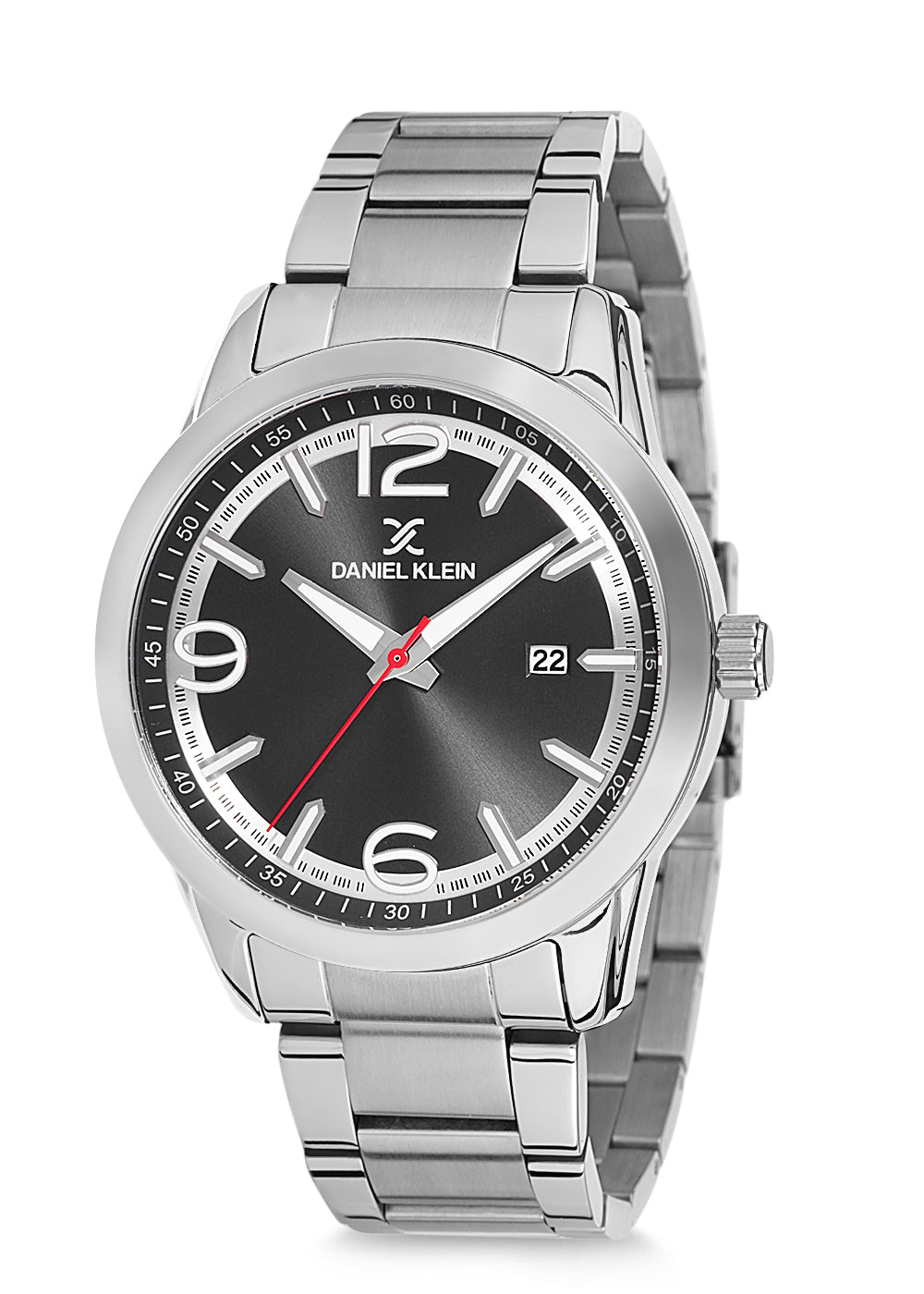 Daniel Klein Premium Men Black Dial Analogue Watch