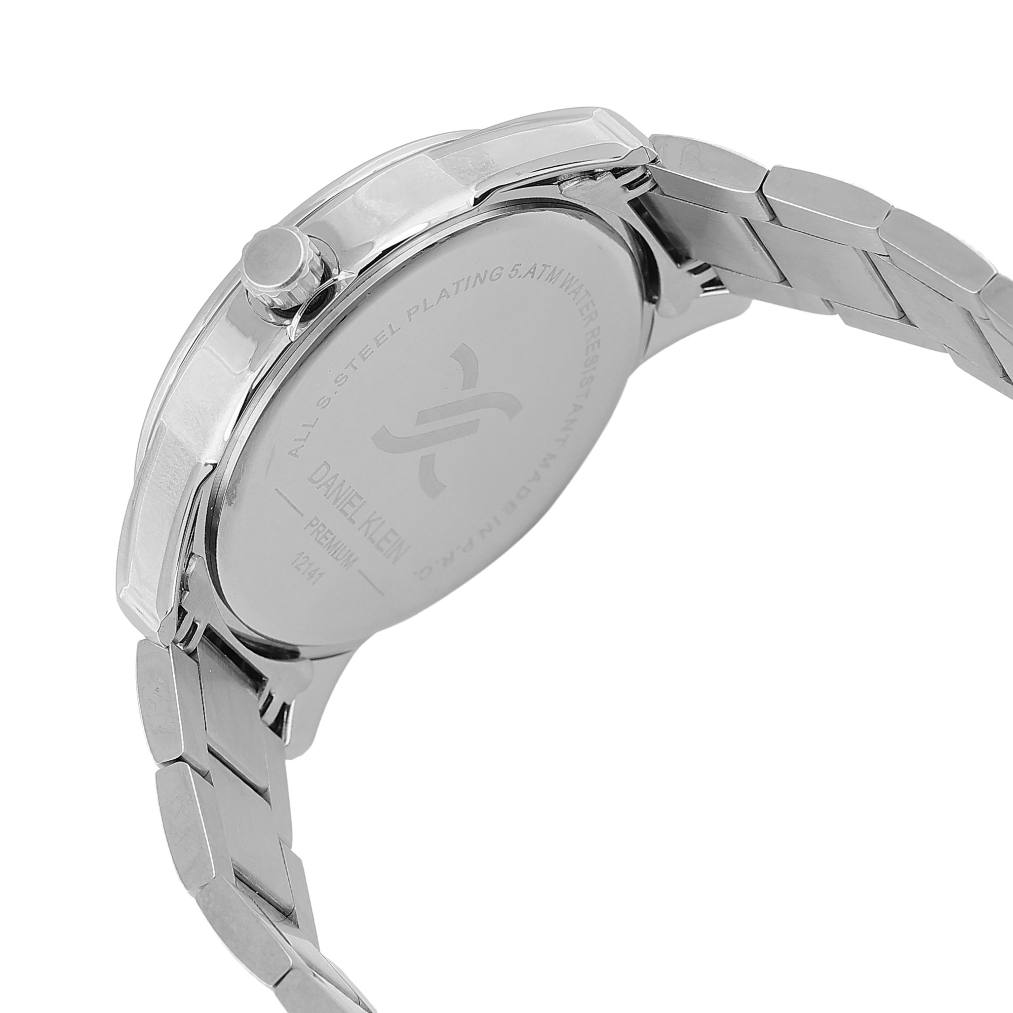 Daniel Klein Premium Men Black Dial Analogue Watch