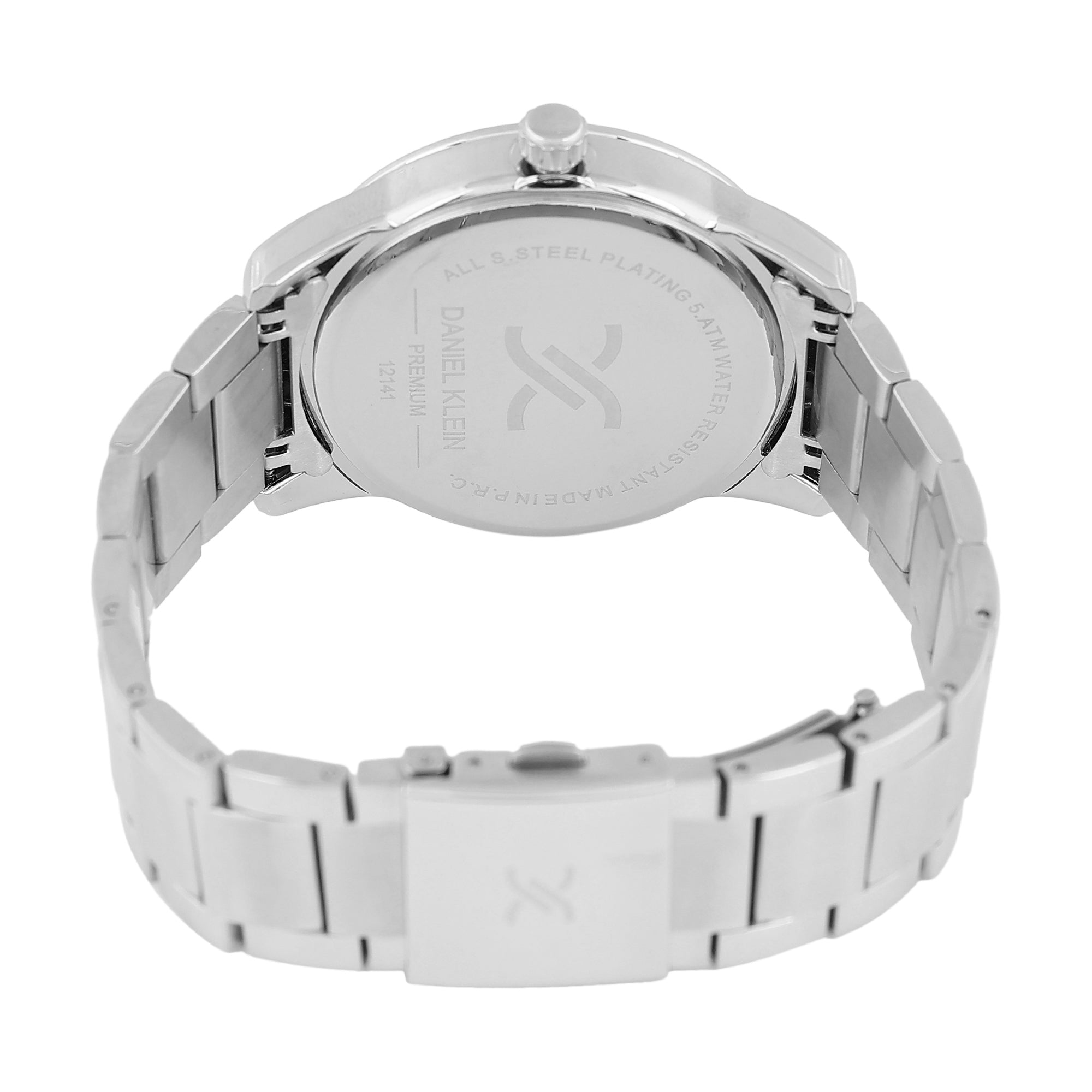 Daniel Klein Premium Men Black Dial Analogue Watch