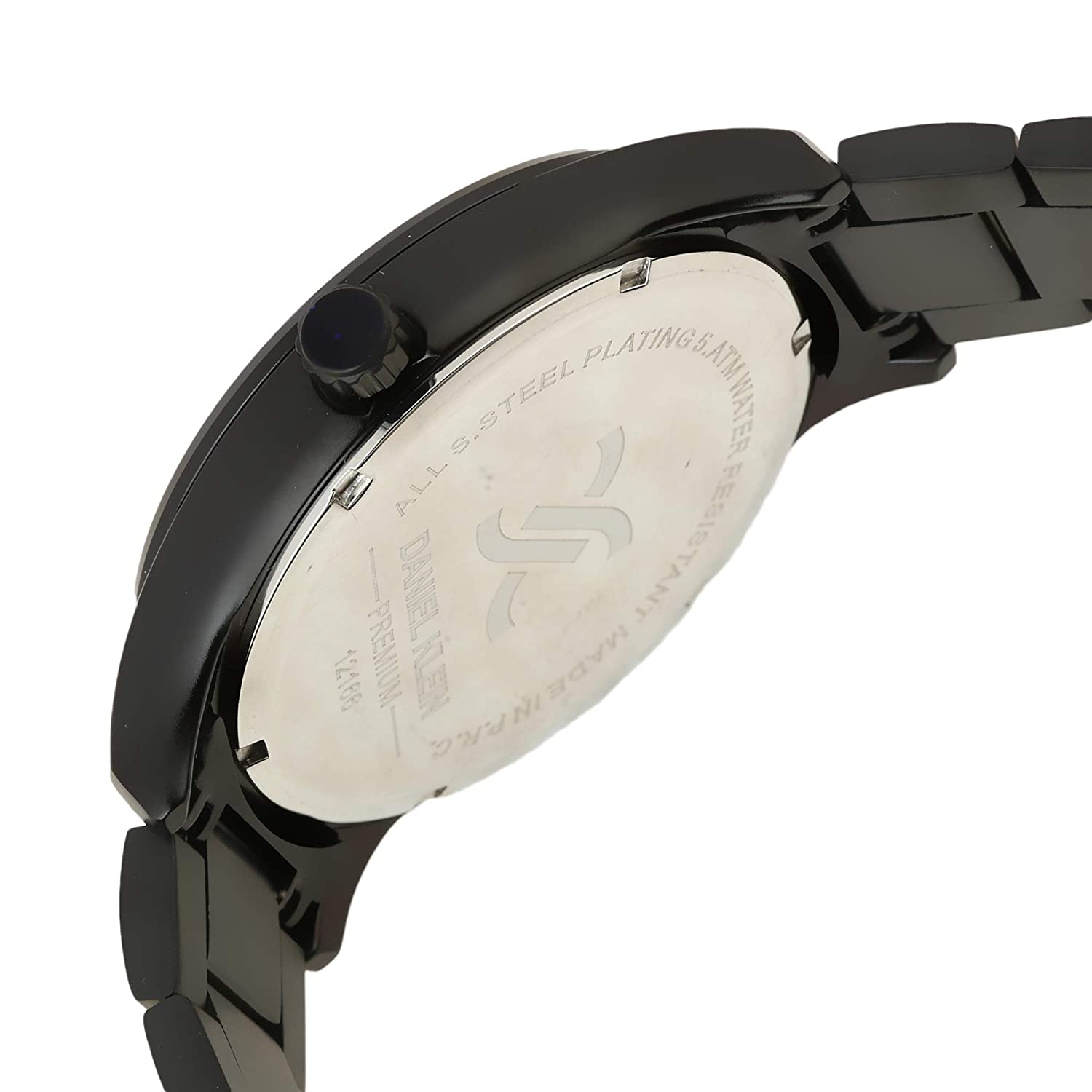 Daniel Klein Men Silver-Toned Analogue Watch DK12166-6