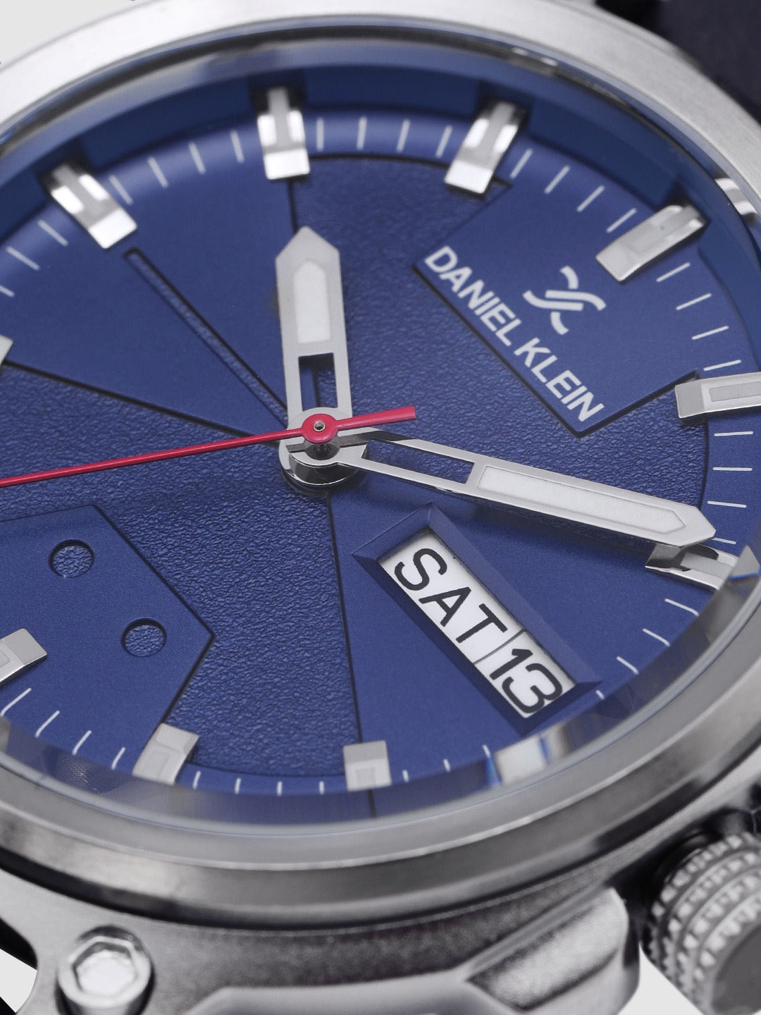 Daniel Klein Premium Men Blue Dial Watch