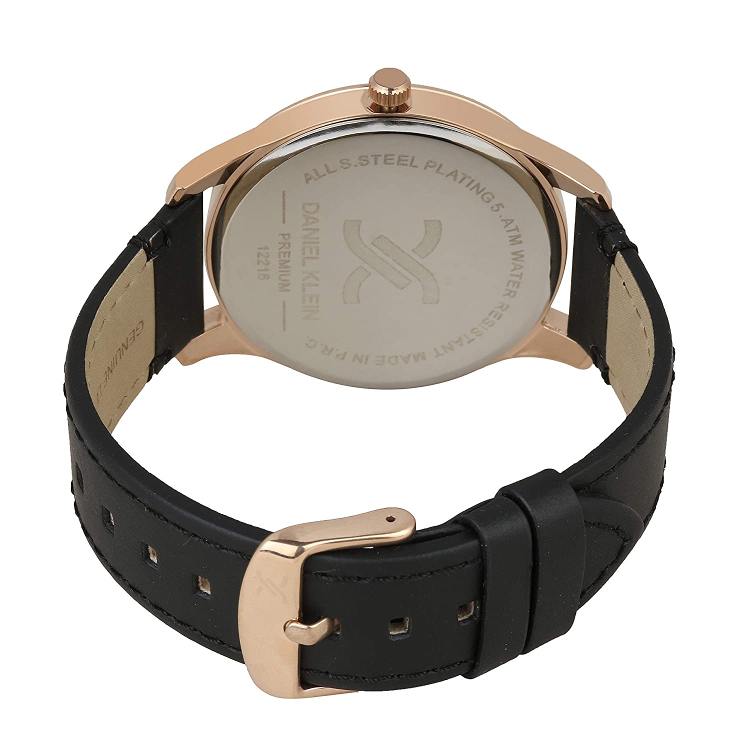 Daniel Klein Premium Men Black Dial Watch