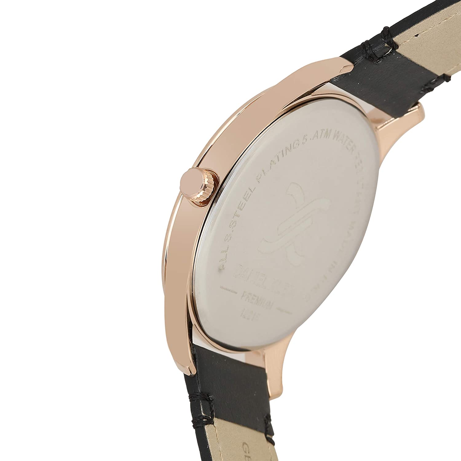Daniel Klein Premium Men Black Dial Watch