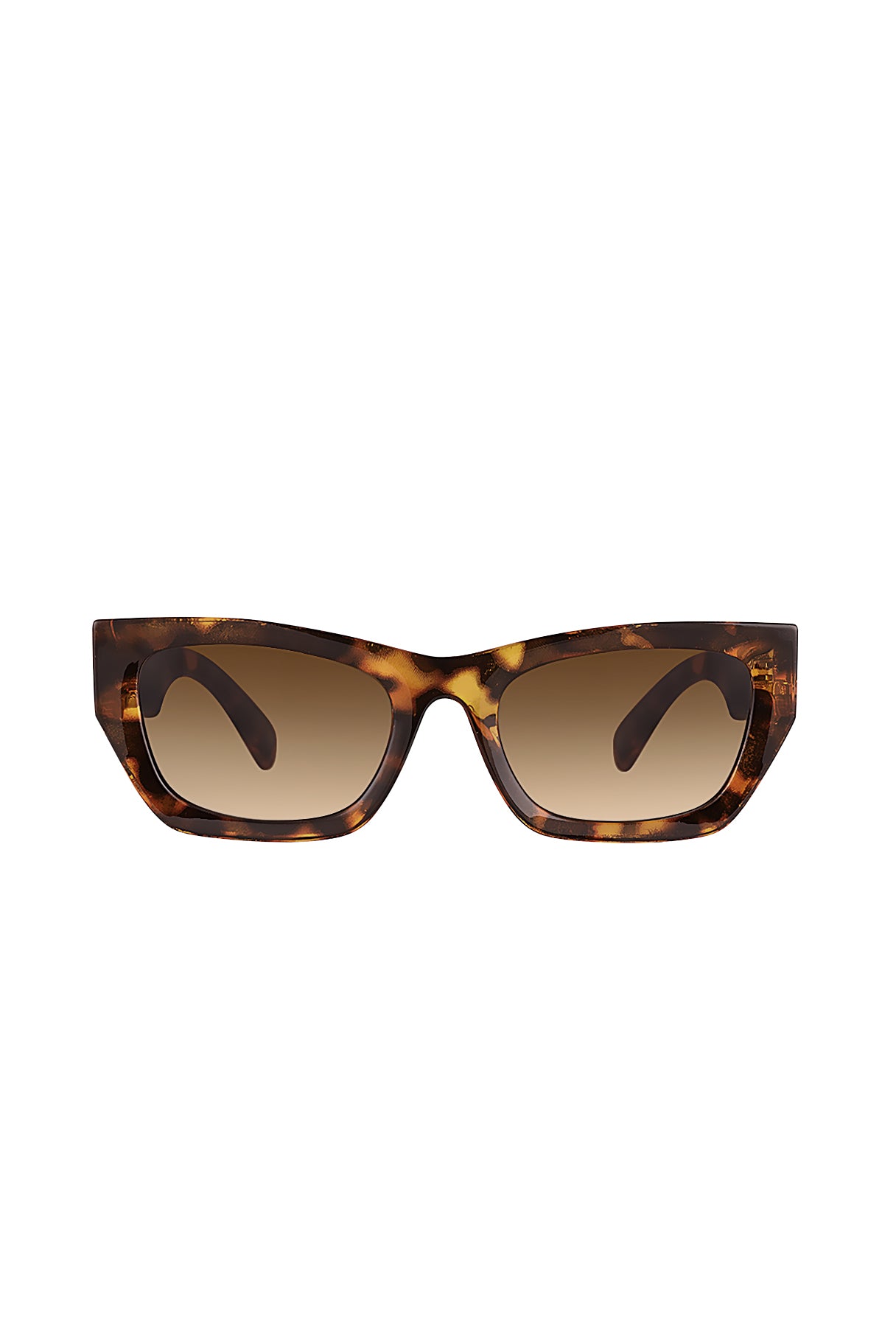 Denial Klein Oversized Rectangle Sunglasses for Women | UV400 Protection