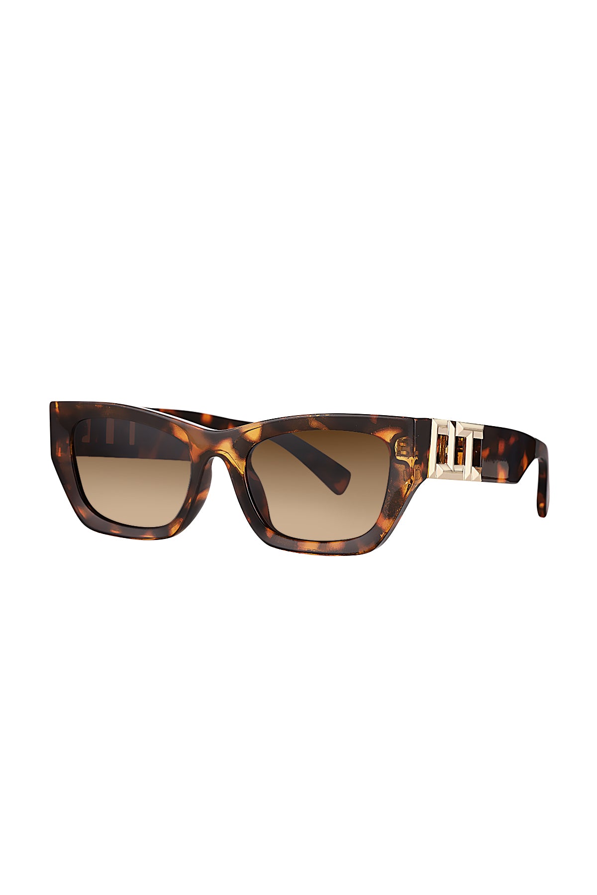 Denial Klein Oversized Rectangle Sunglasses for Women | UV400 Protection