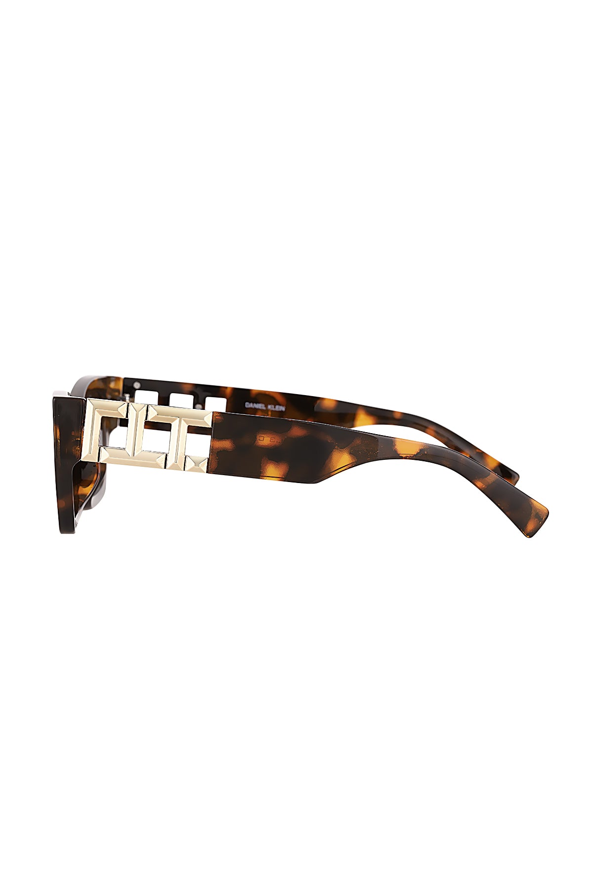 Denial Klein Oversized Rectangle Sunglasses for Women | UV400 Protection