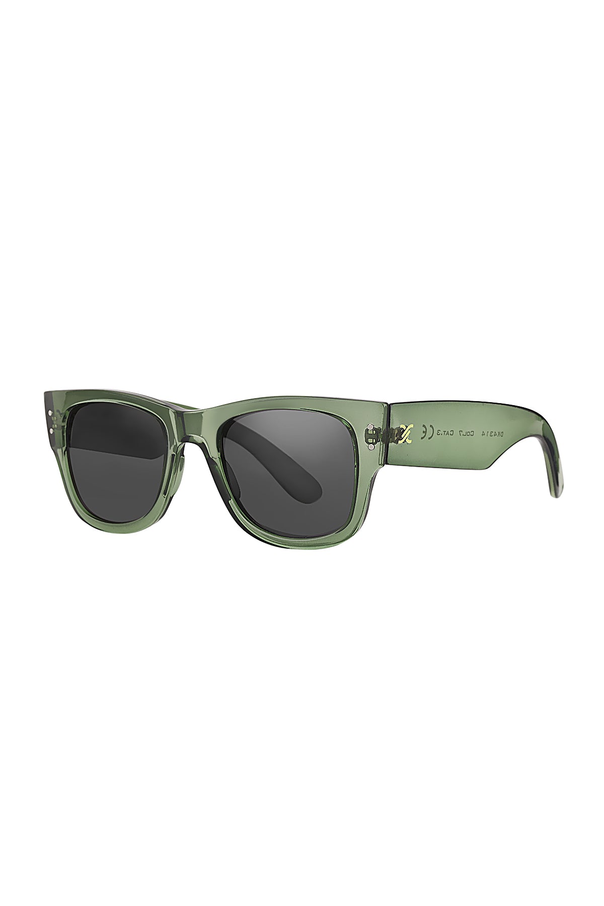 Denial Klein Stylish Rectangle Sunglasses for Women & Girls | UV400 Protection