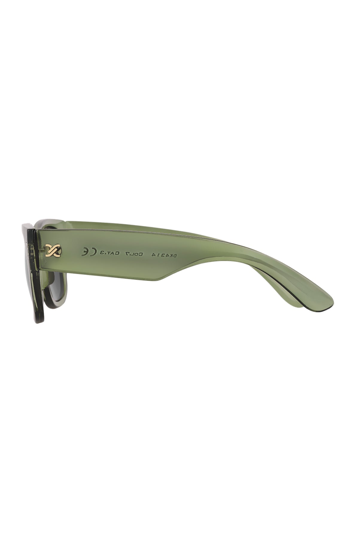 Denial Klein Stylish Rectangle Sunglasses for Women & Girls | UV400 Protection