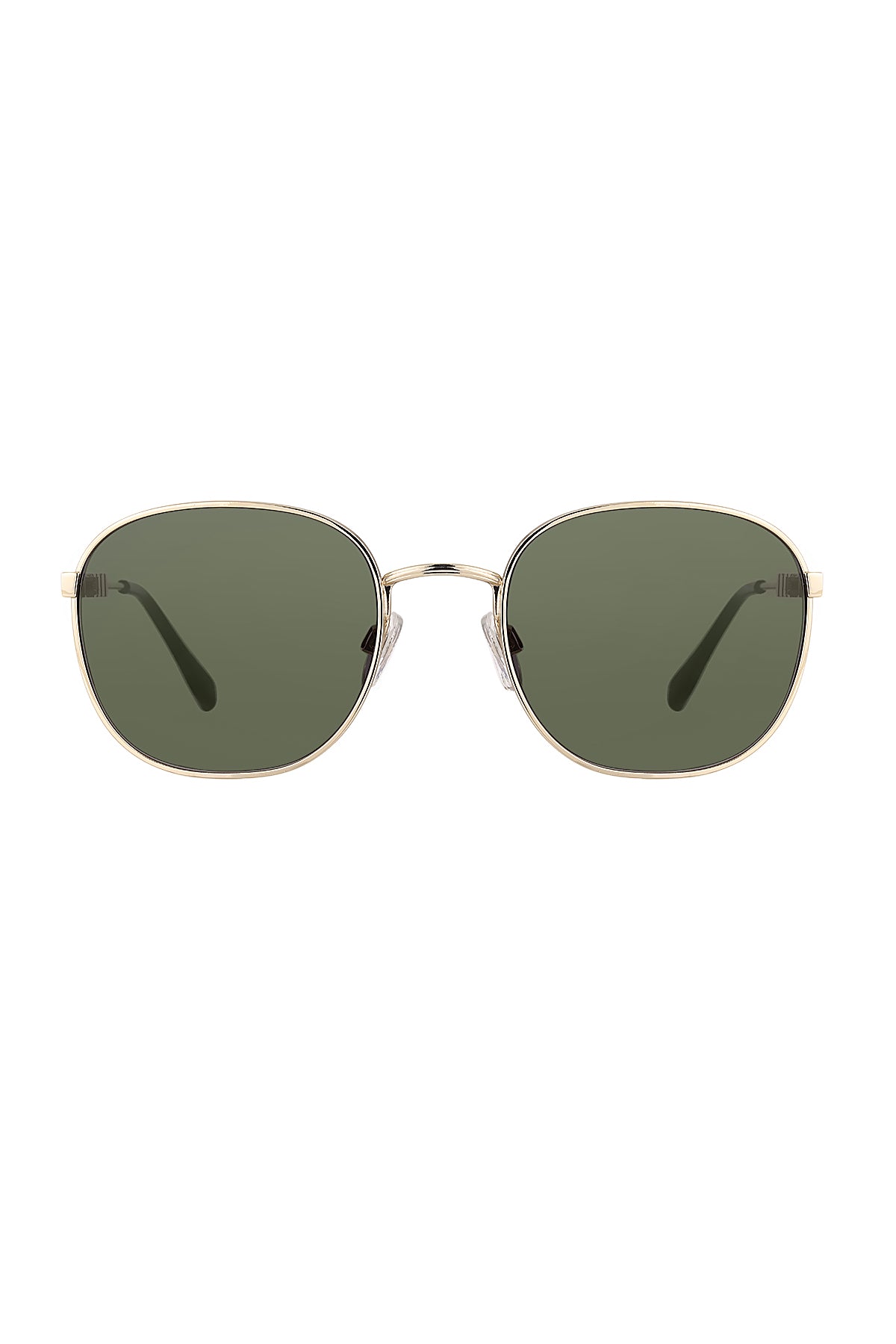 Denial Klein Retro Square Sunglasses for Women & Girls | UV400 Metal Frame
