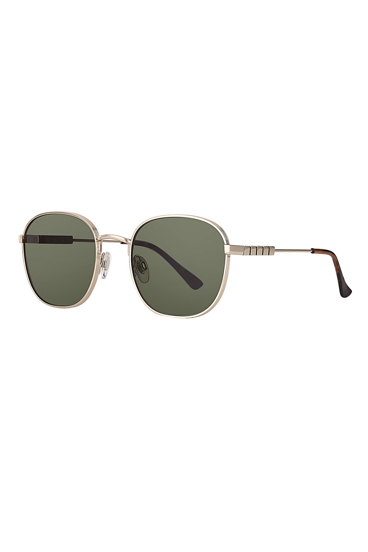Denial Klein Retro Square Sunglasses for Women & Girls | UV400 Metal Frame