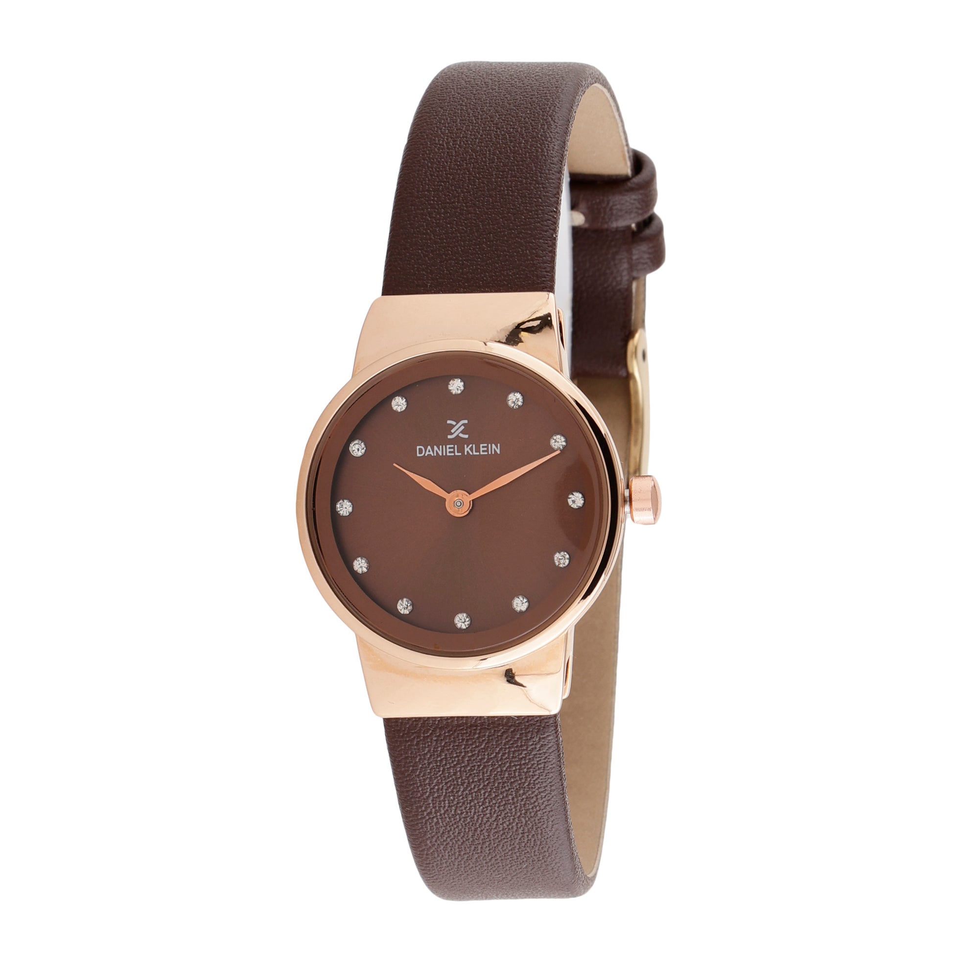 Daniel Klein Dark Brown Dial Analog Gift Set Watch with Bracelet For Women (Pack of 6 )