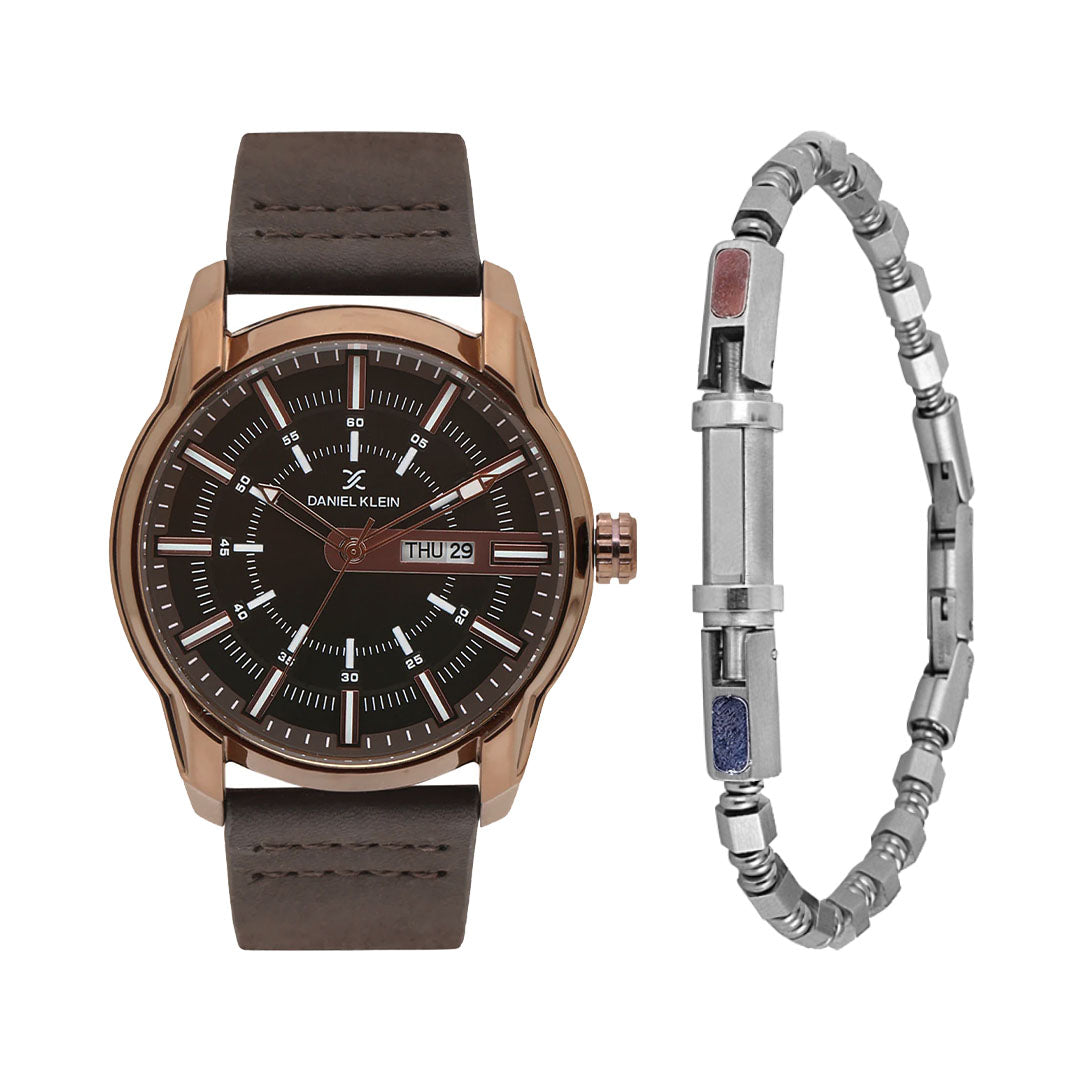 Brown Dial Men&
