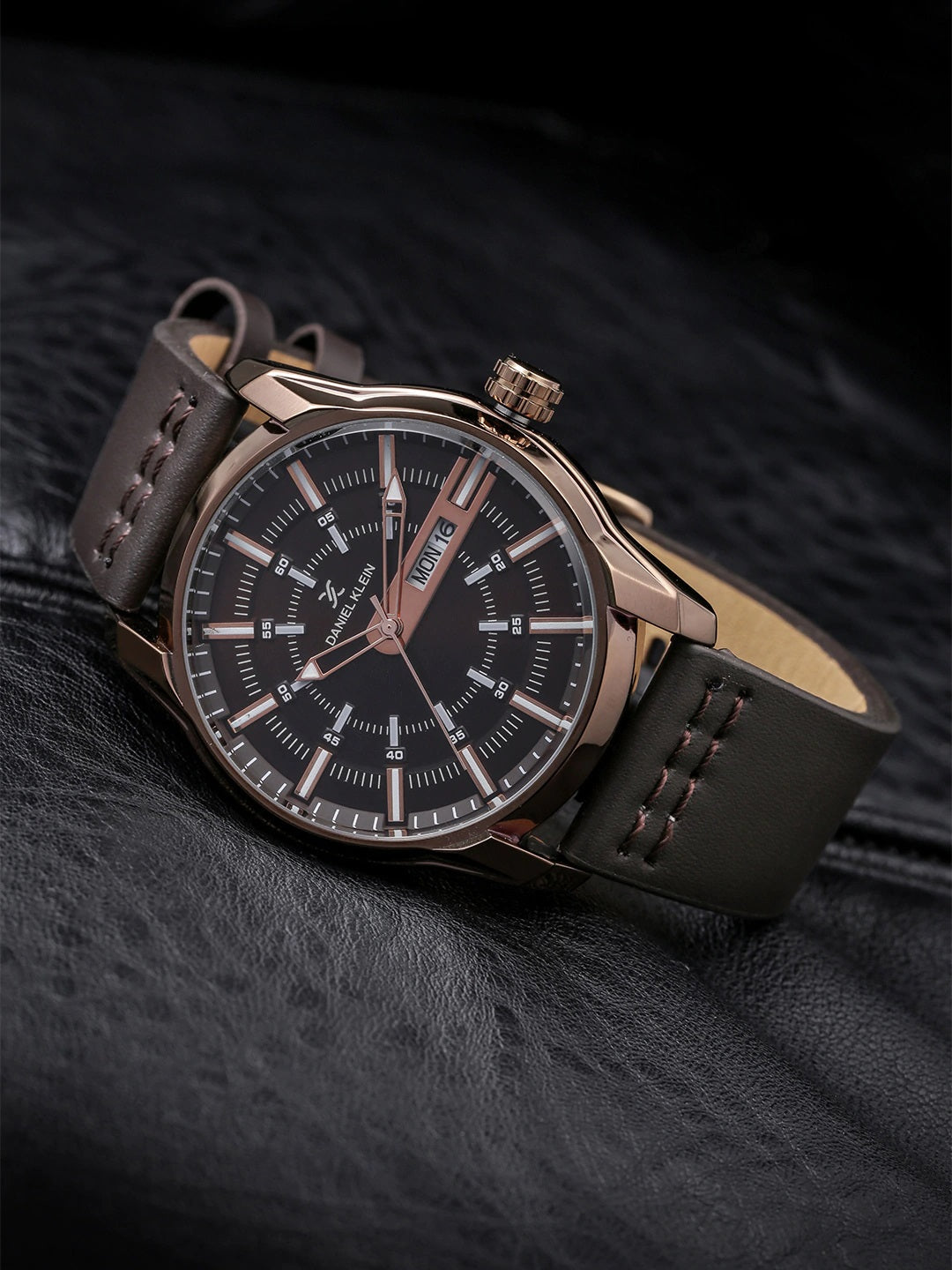 Brown Dial Men&