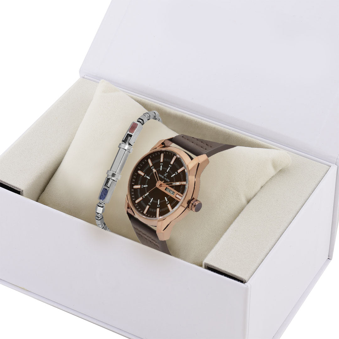 Brown Dial Men&