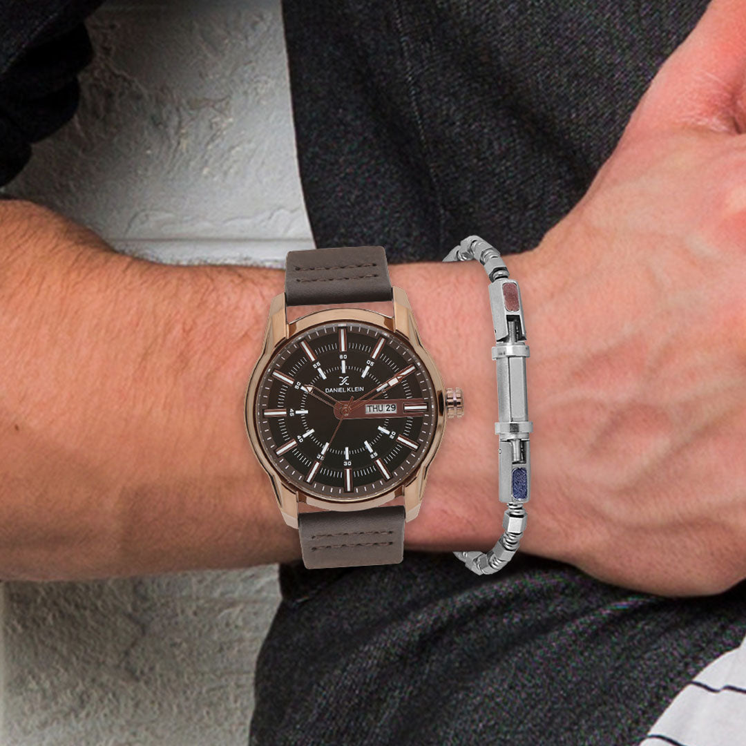 Brown Dial Men&
