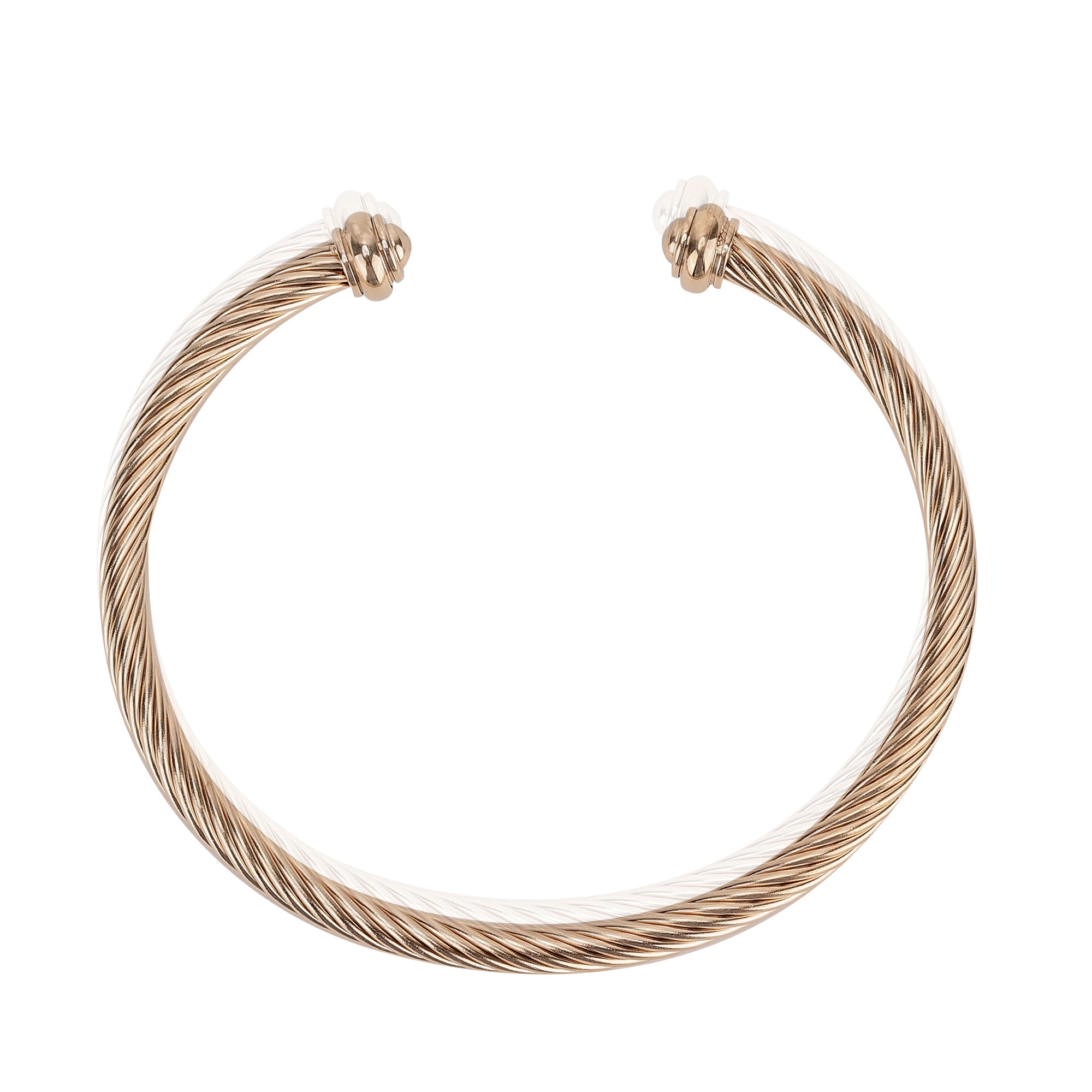 Daniel Klein Rose Gold Color Bracelet For Women