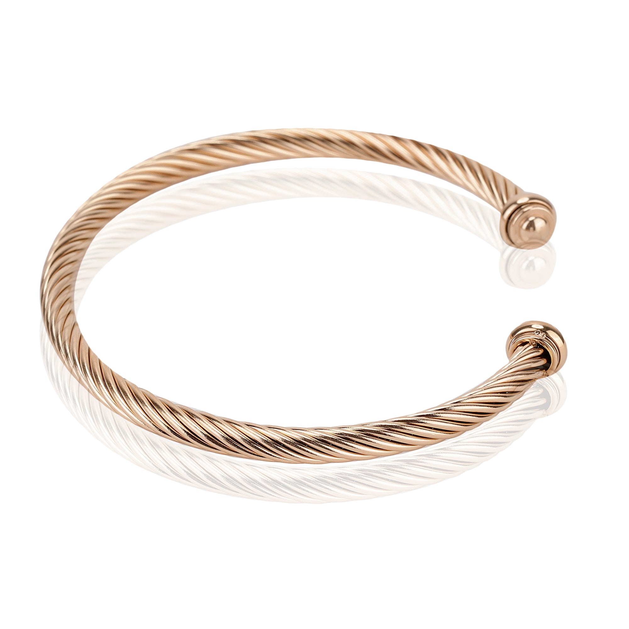 Daniel Klein Rose Gold Color Bracelet For Women