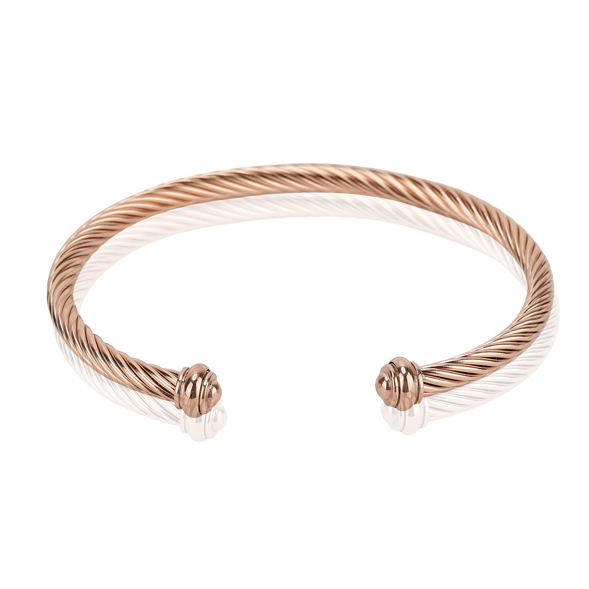 Daniel Klein Rose Gold Color Bracelet For Women
