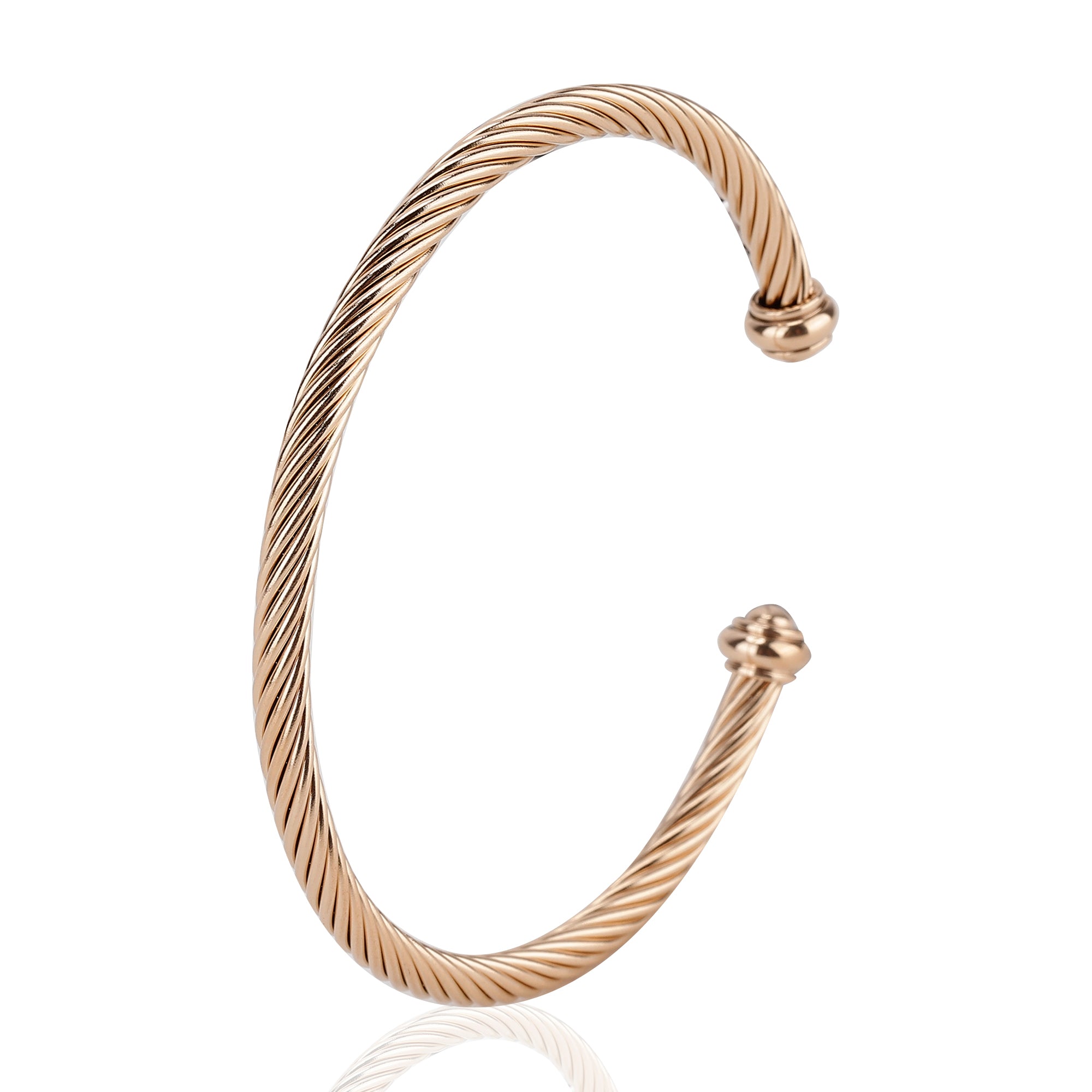 Daniel Klein Rose Gold Color Bracelet For Women