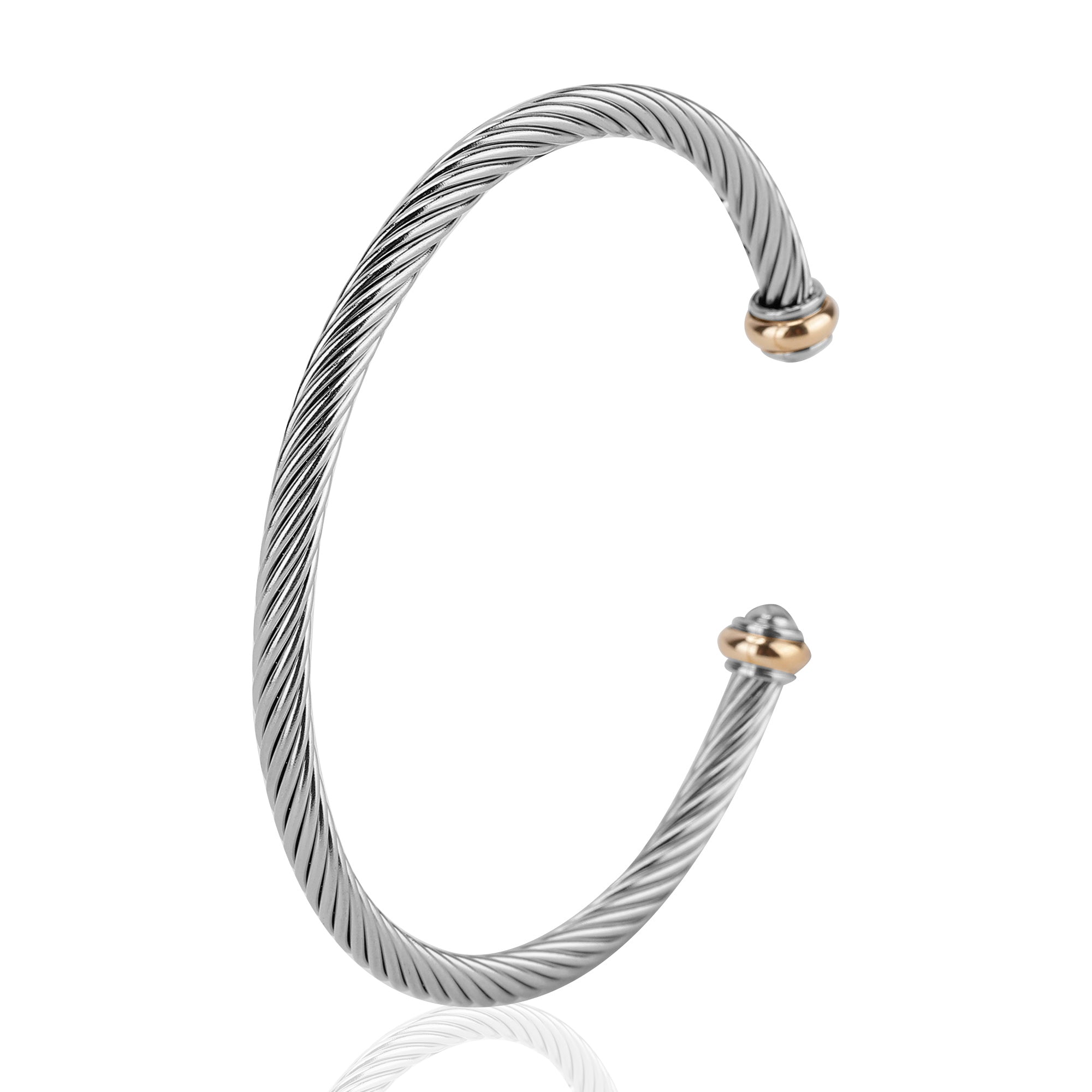 Daniel Klein Silver Color Bracelet For Women