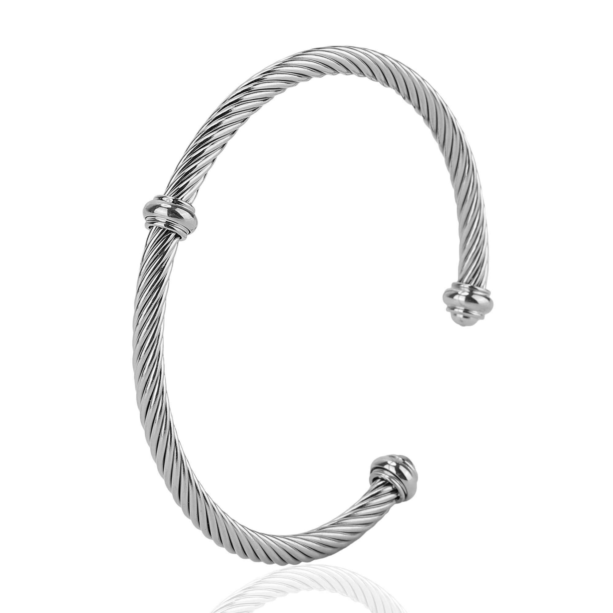 Daniel Klein Silver Color Bracelet For Women