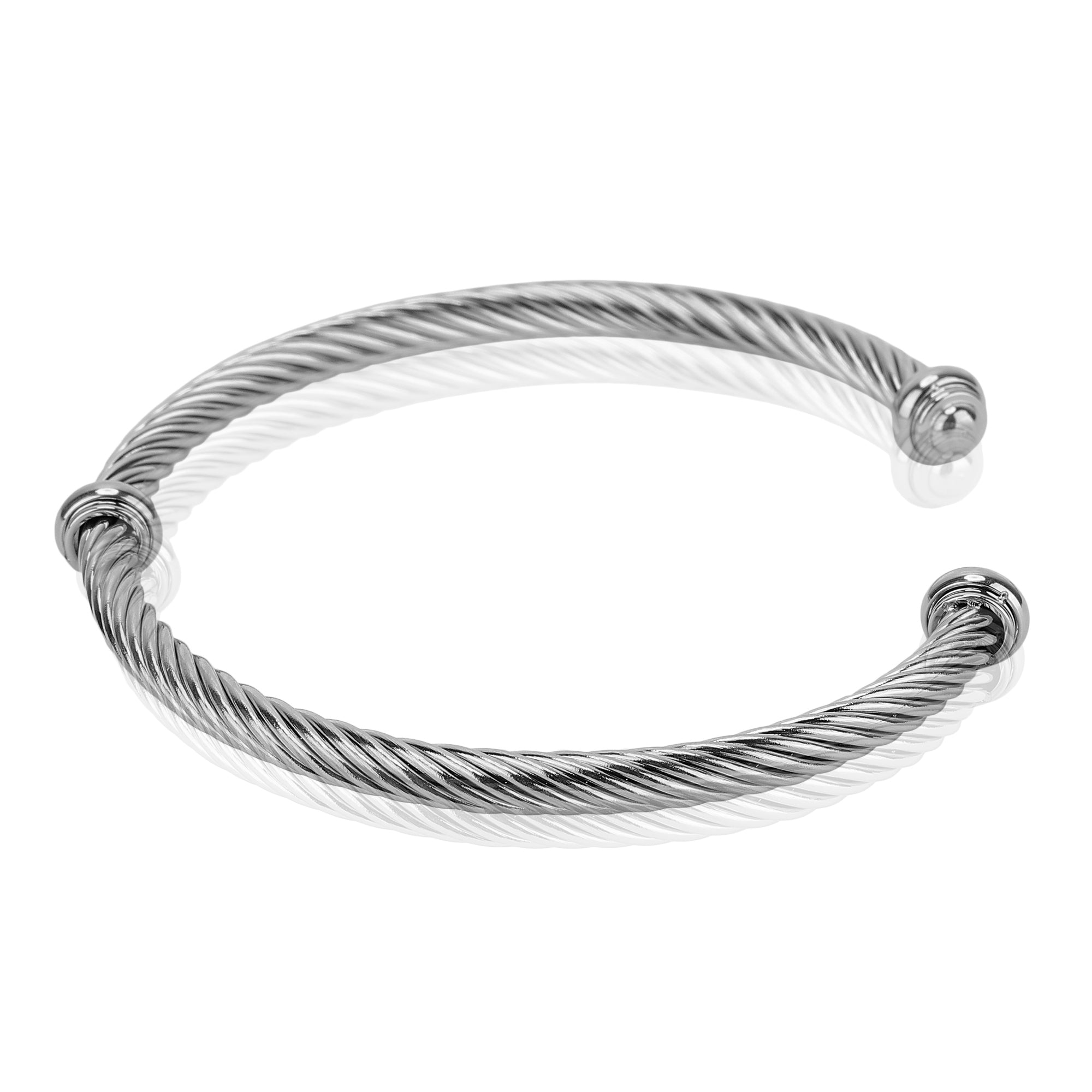 Daniel Klein Silver Color Bracelet For Women