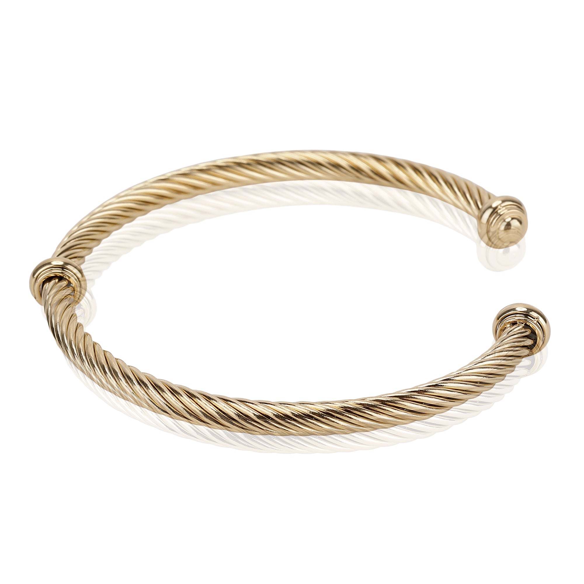 Daniel Klein Gold Color Bracelet For Women