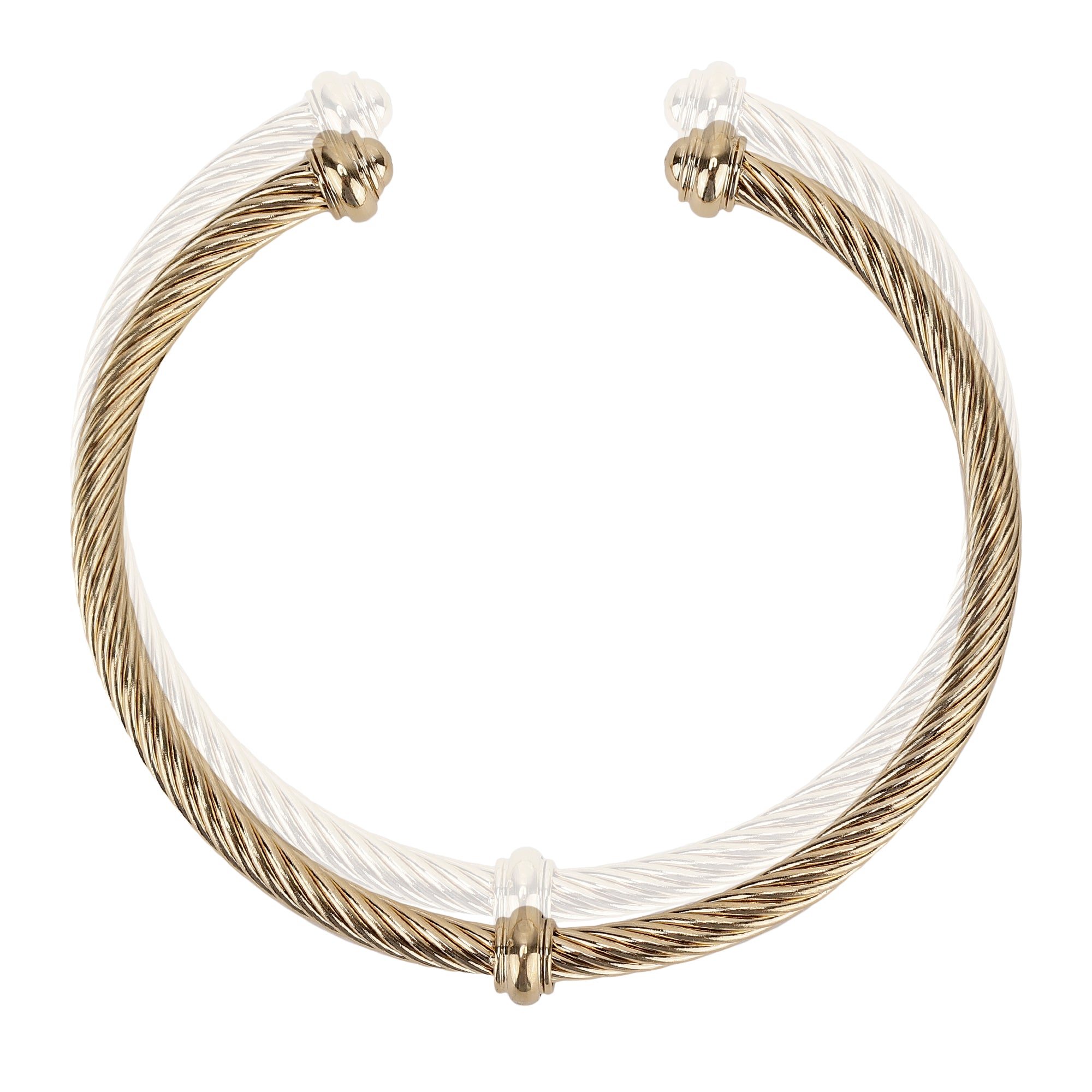 Daniel Klein Gold Color Bracelet For Women