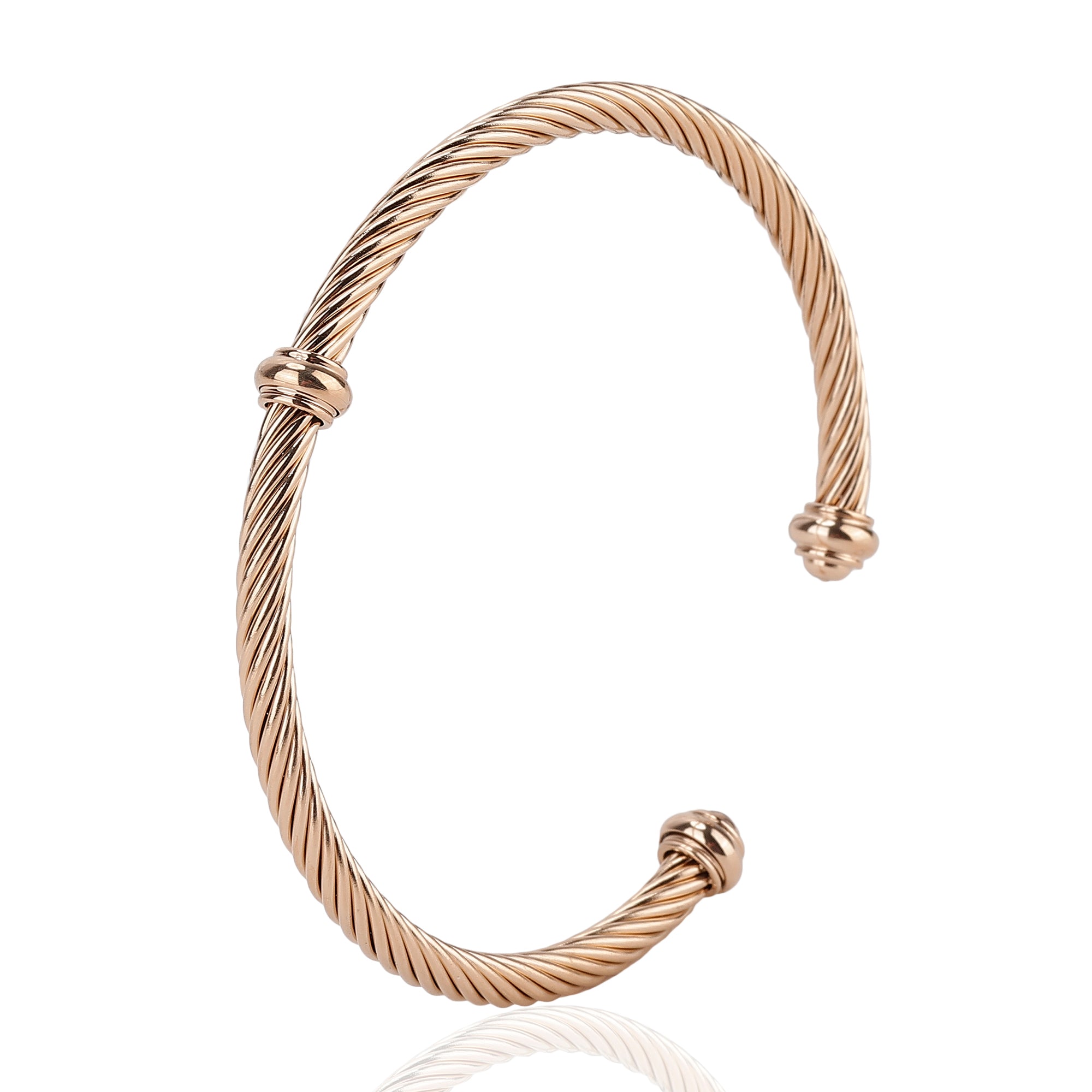 Daniel Klein Rose Gold Color Bracelet For Women
