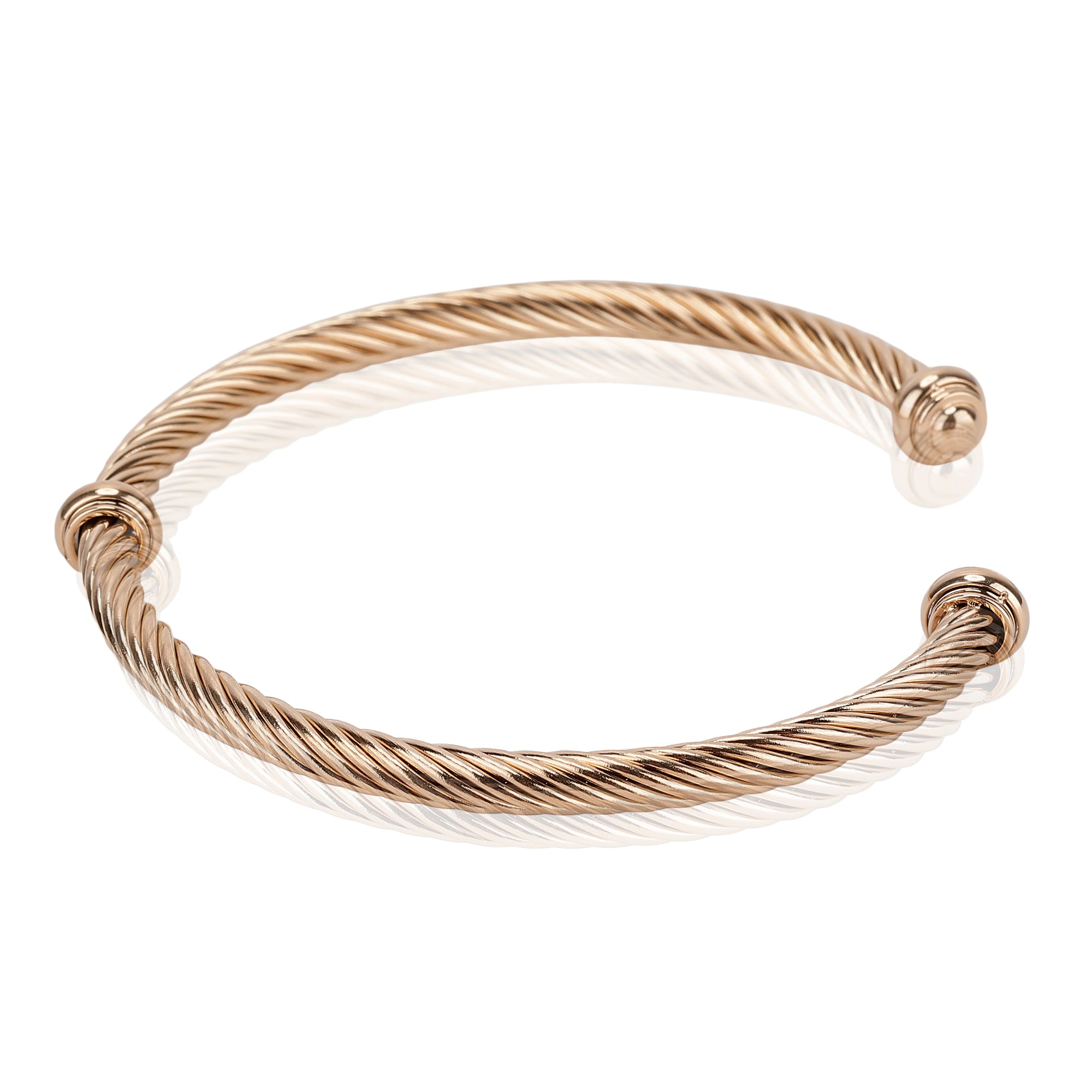 Daniel Klein Rose Gold Color Bracelet For Women