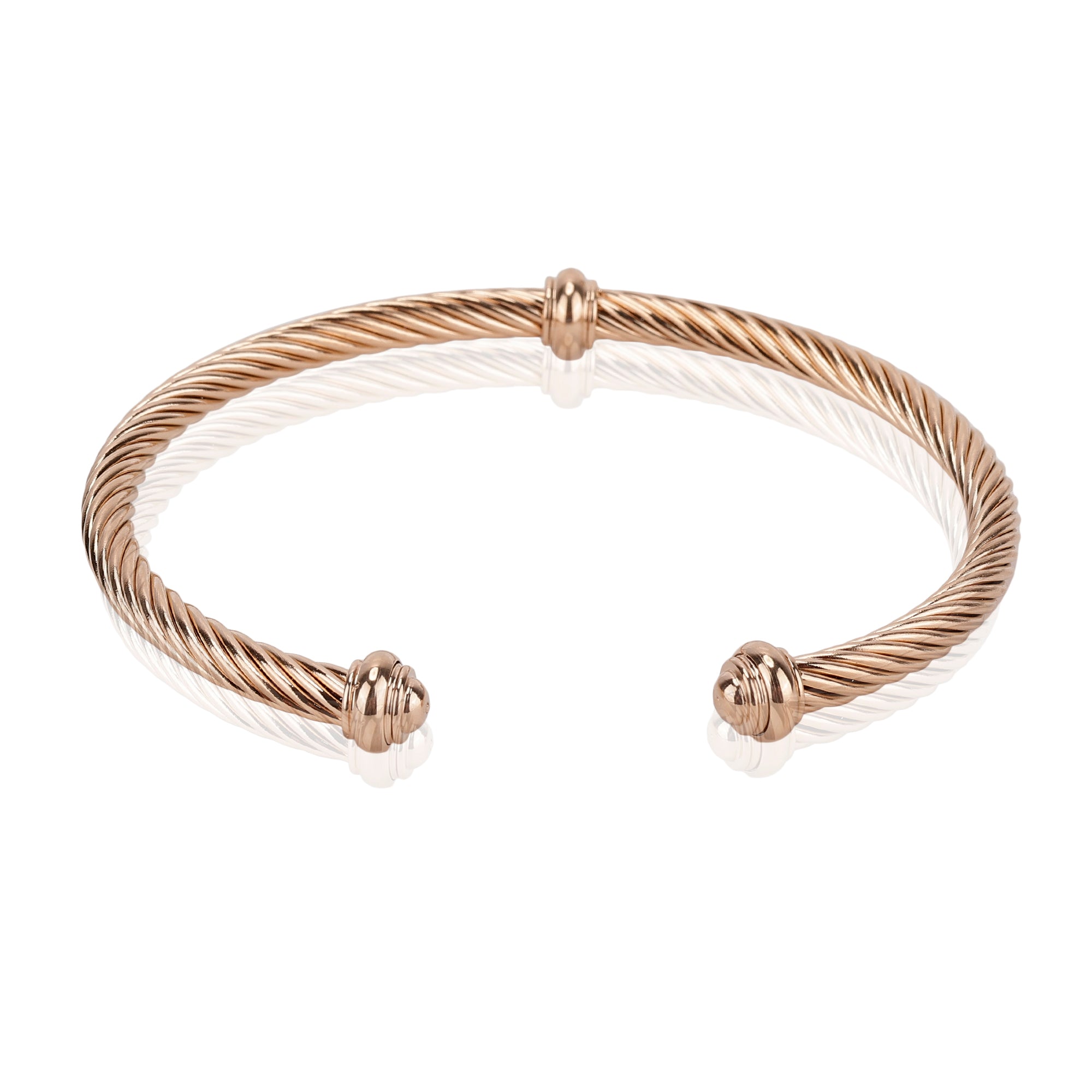 Daniel Klein Rose Gold Color Bracelet For Women