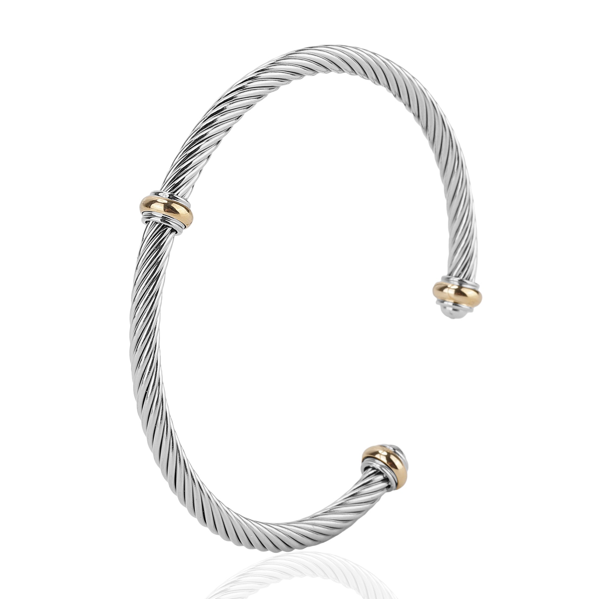 Daniel Klein Silver Color Bracelet For Women