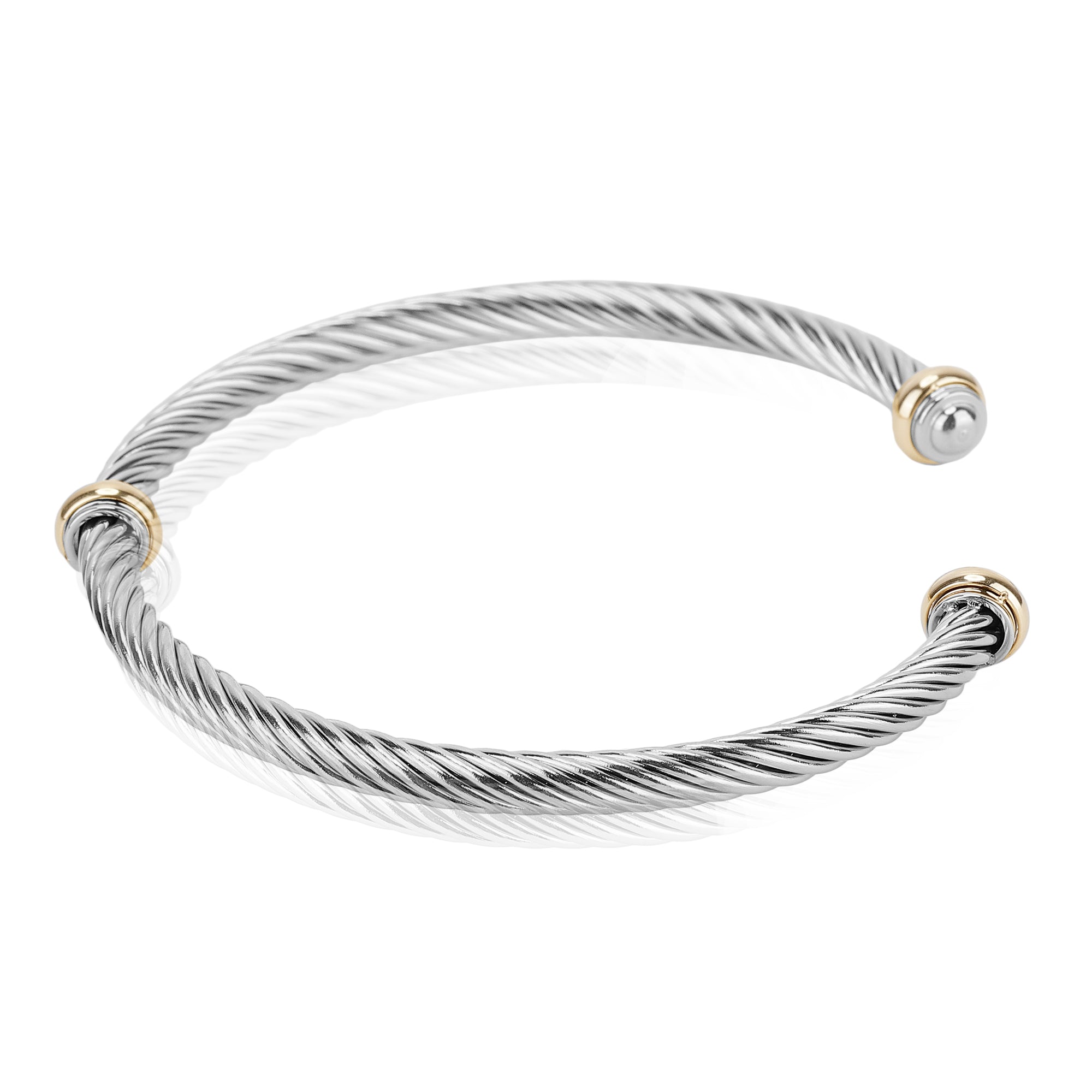 Daniel Klein Silver Color Bracelet For Women