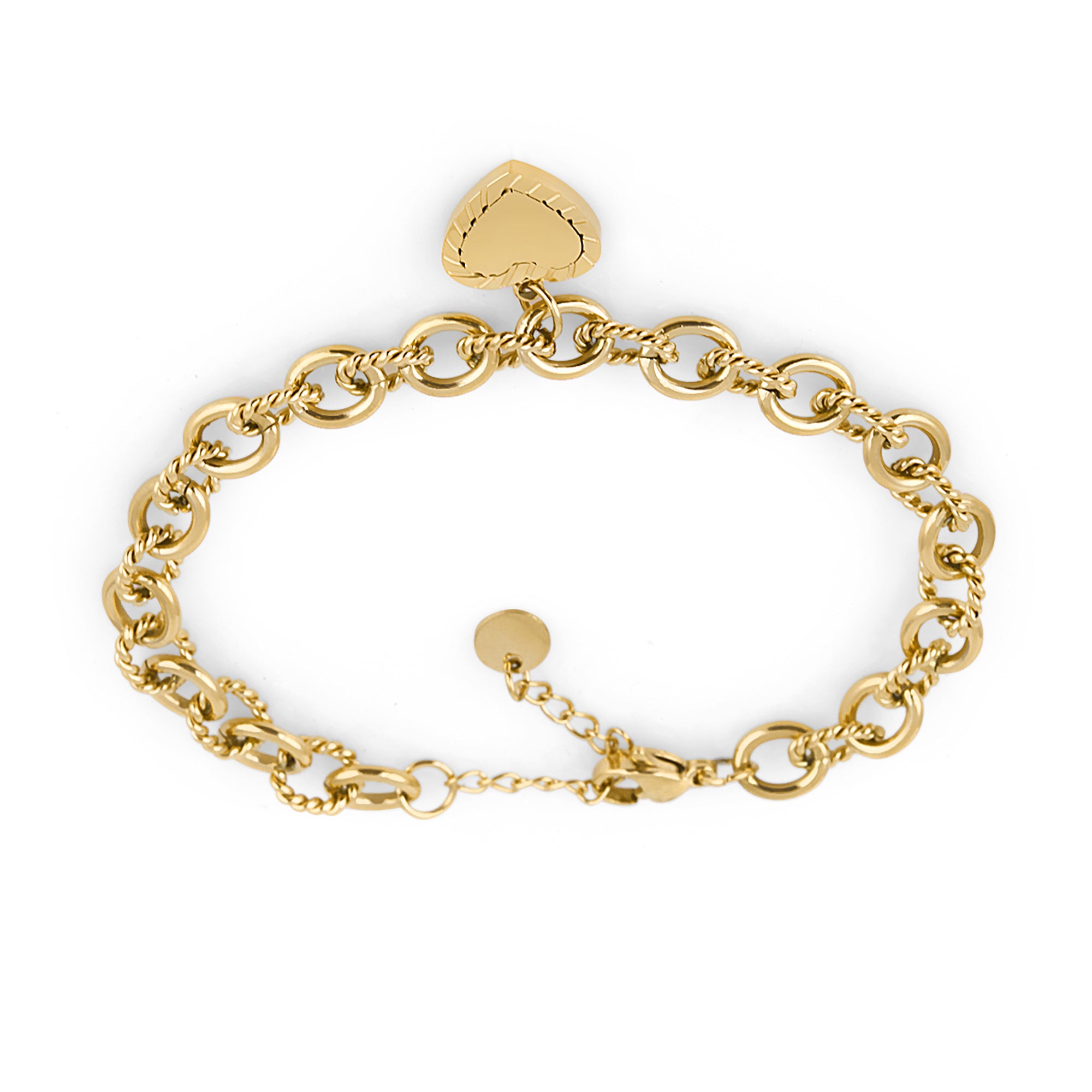 Daniel Klein Gold Color Bracelet For Women