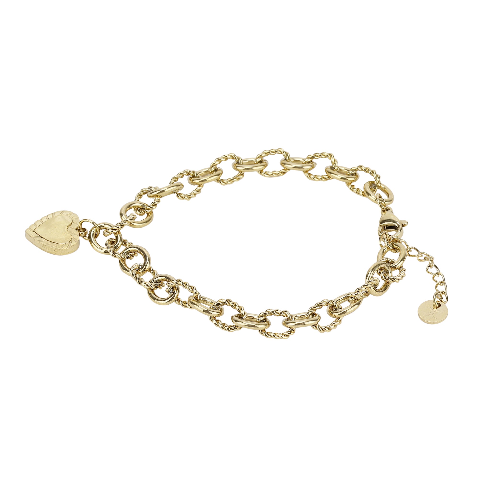 Daniel Klein Gold Color Bracelet For Women