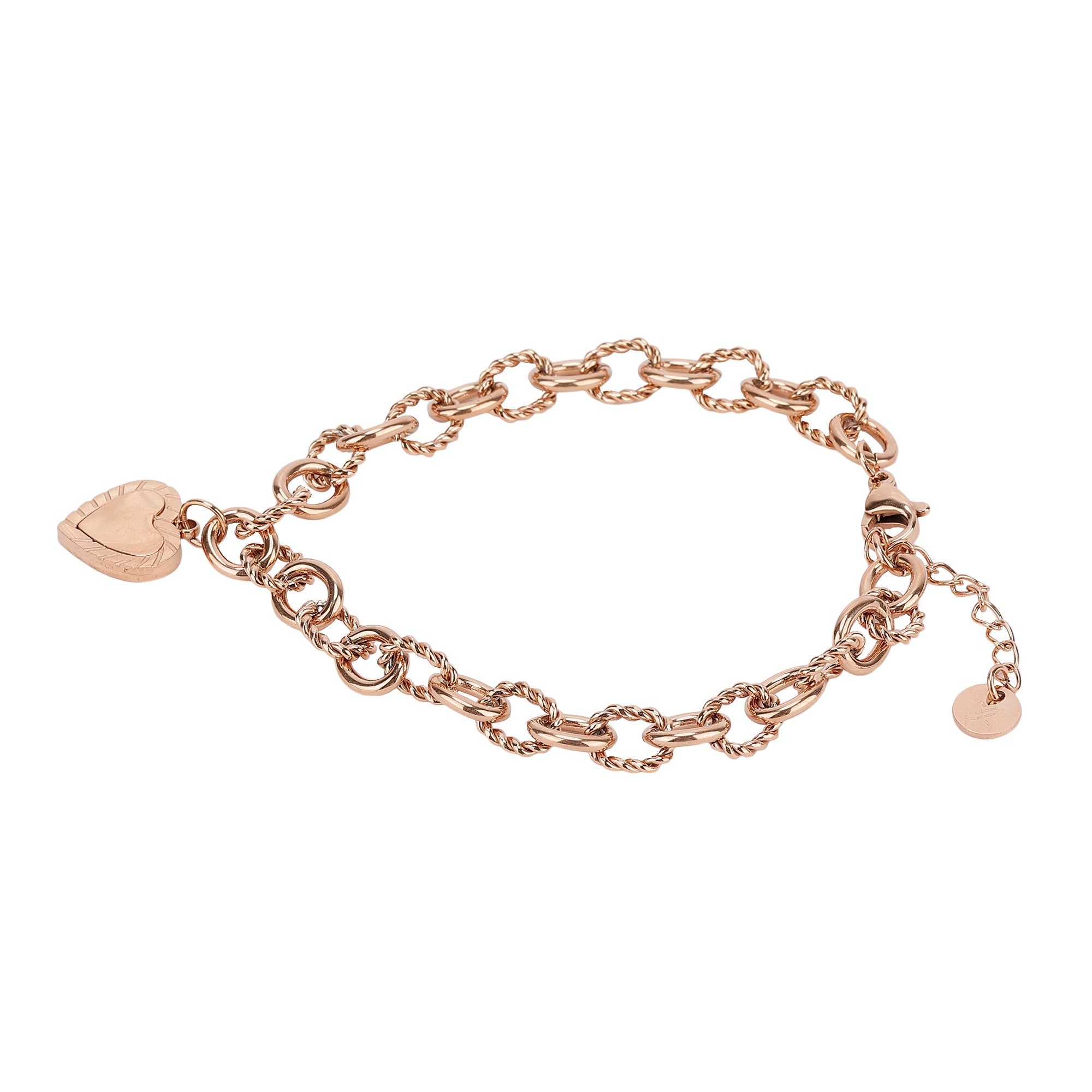 Daniel Klein Rose Gold Color Bracelet For Women