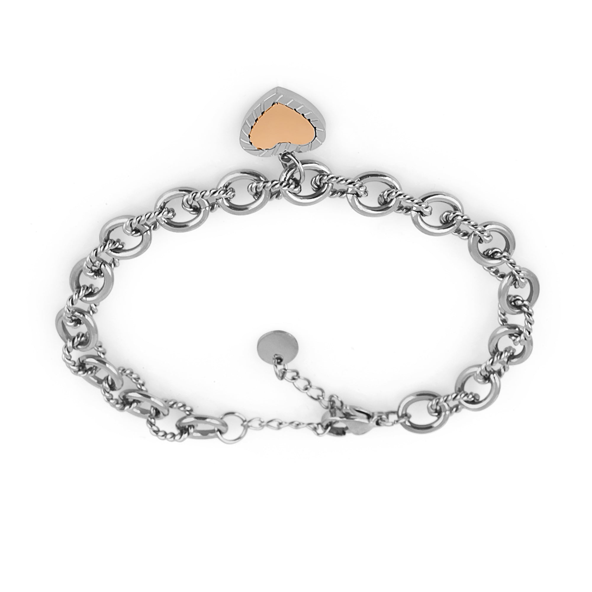 Daniel Klein Silver Color Bracelet For Women
