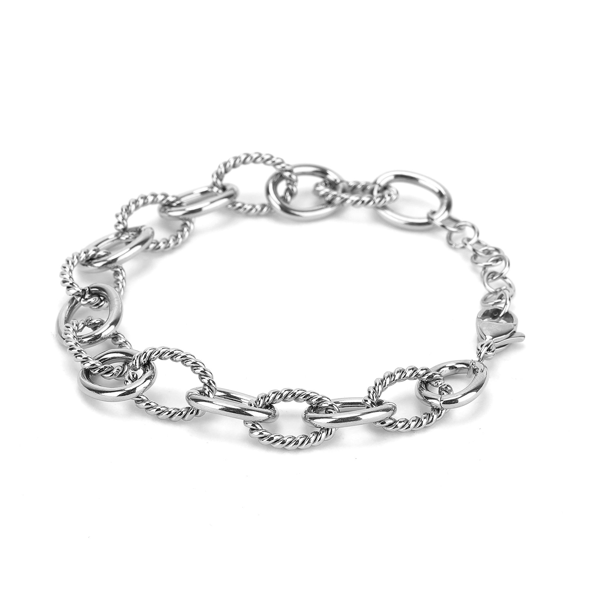 Daniel Klein Silver Color Bracelet For Women