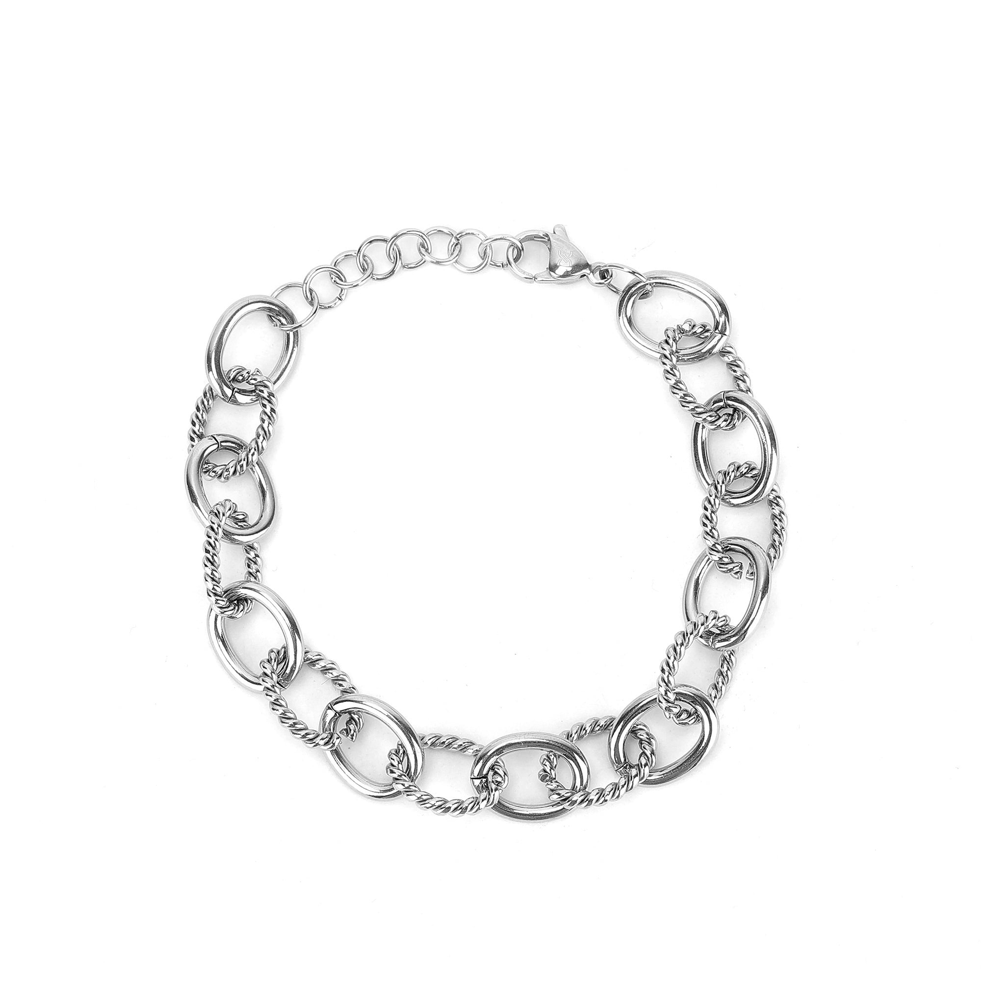 Daniel Klein Silver Color Bracelet For Women