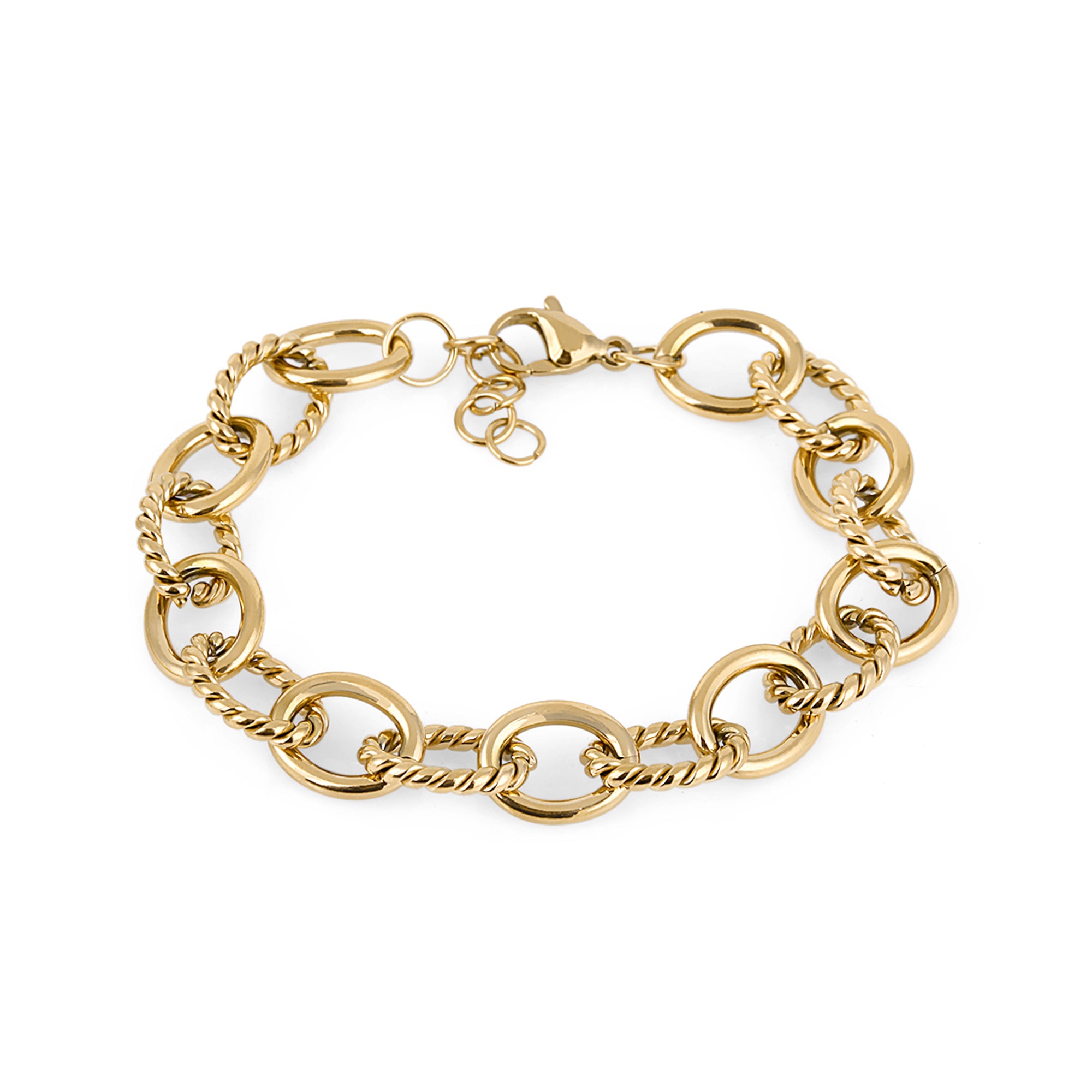 Daniel Klein Gold Color Bracelet For Women