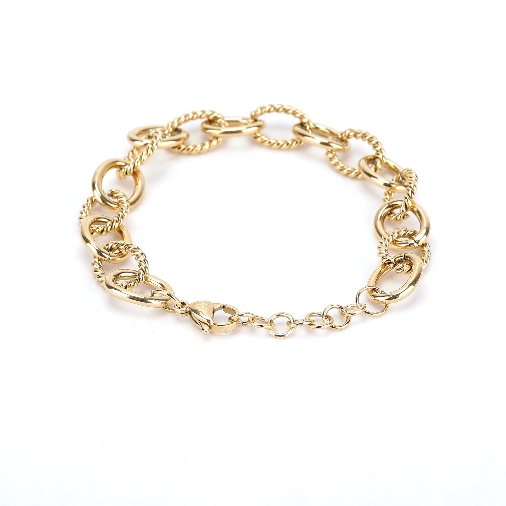 Daniel Klein Gold Color Bracelet For Women