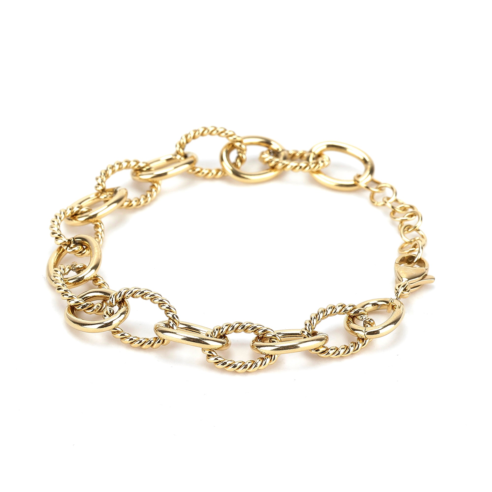 Daniel Klein Gold Color Bracelet For Women