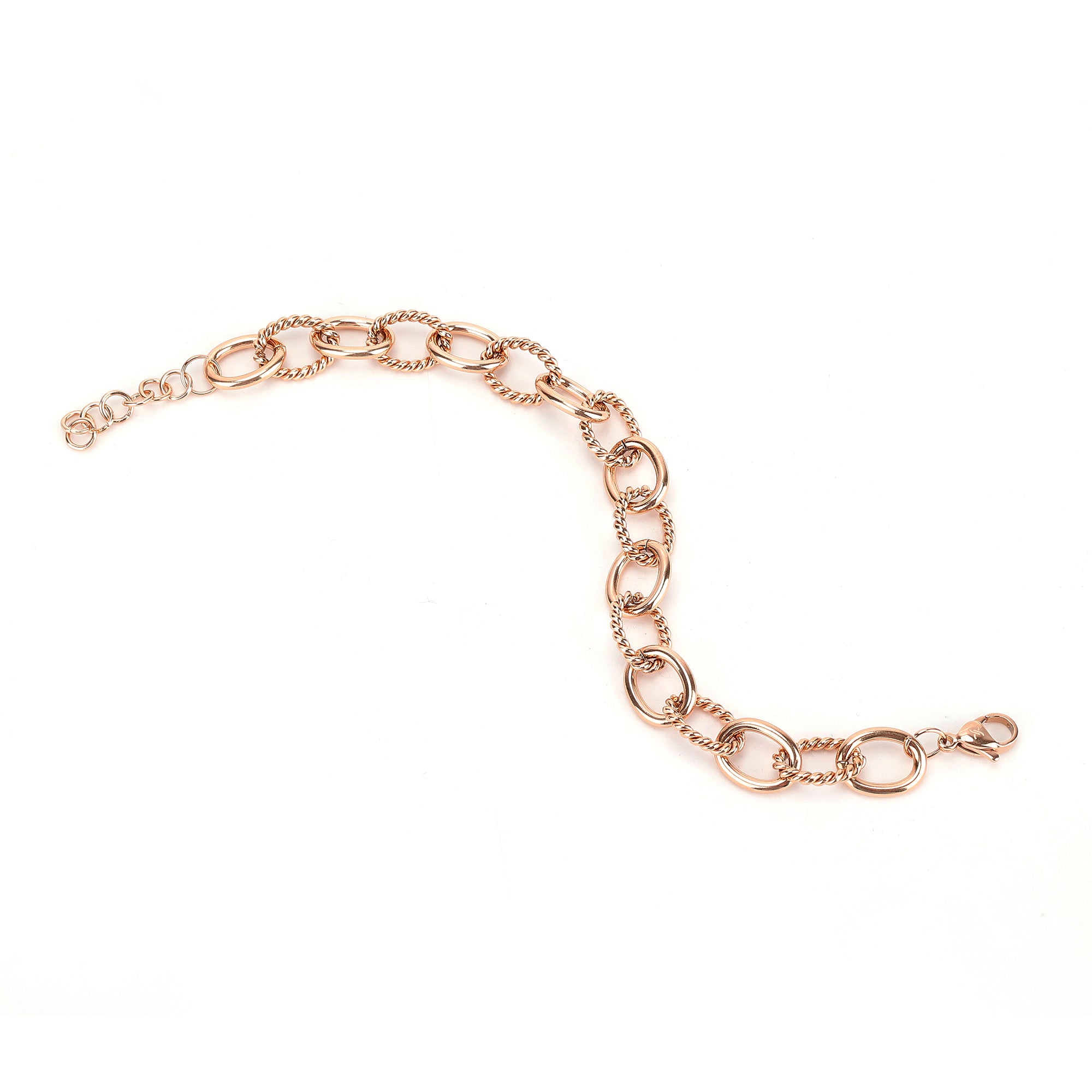 Daniel Klein Rose Gold Color Bracelet For Women