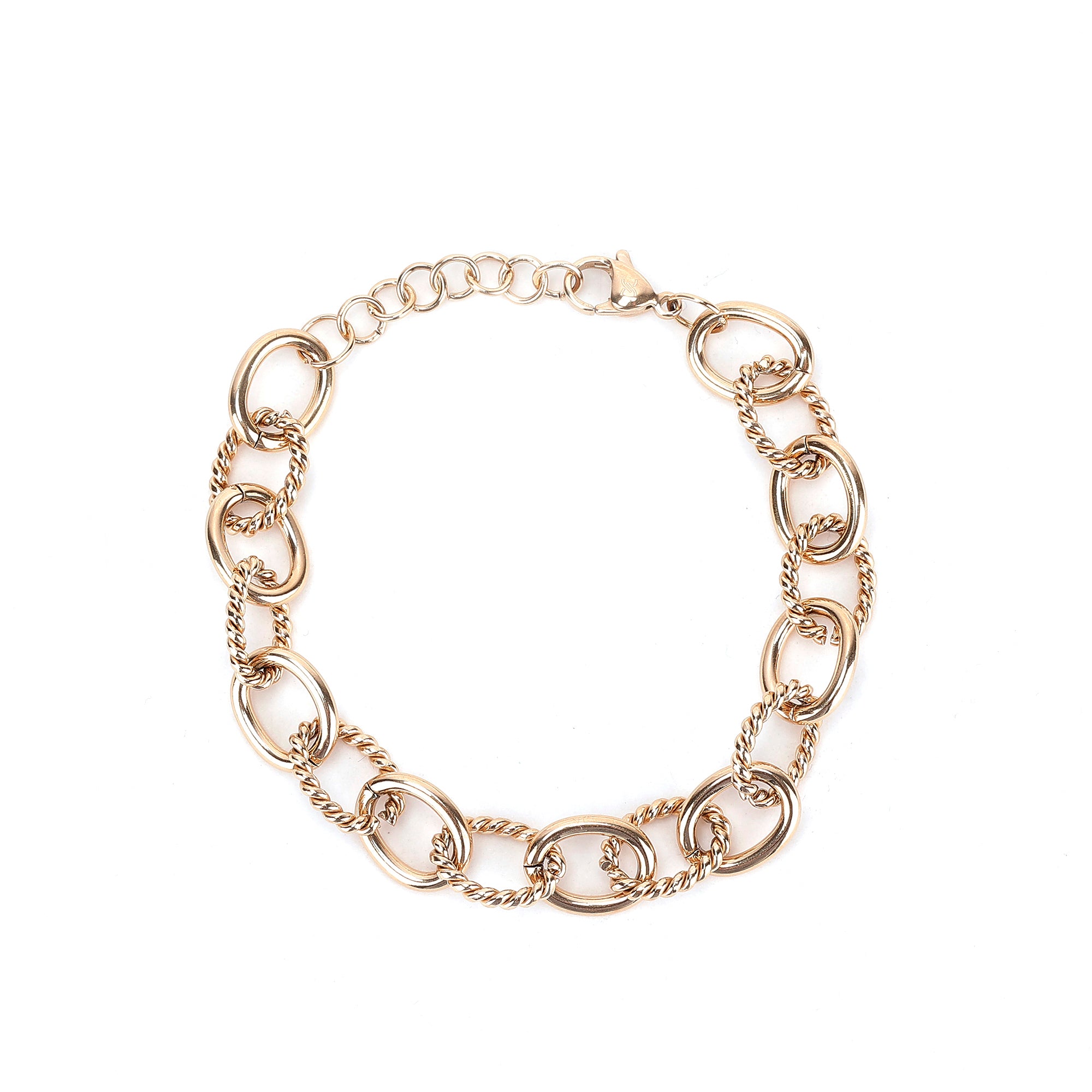 Daniel Klein Rose Gold Color Bracelet For Women